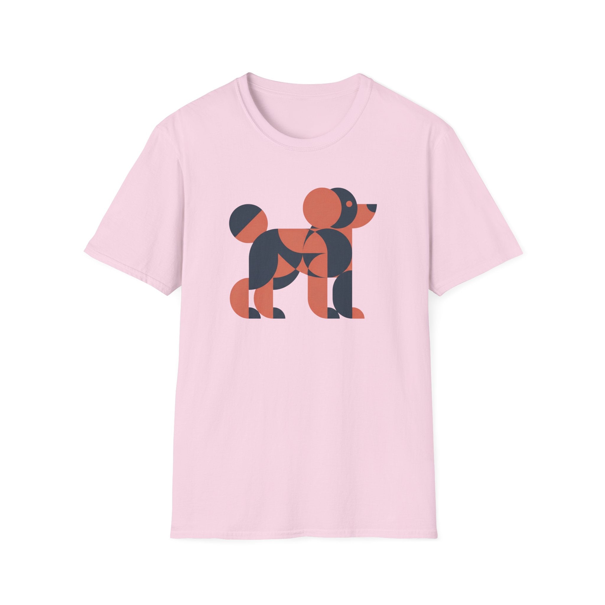 Abstract Dog (black and orange) T-Shirt