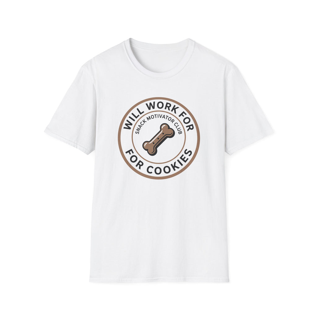 Will Work For Cookies T-Shirt
