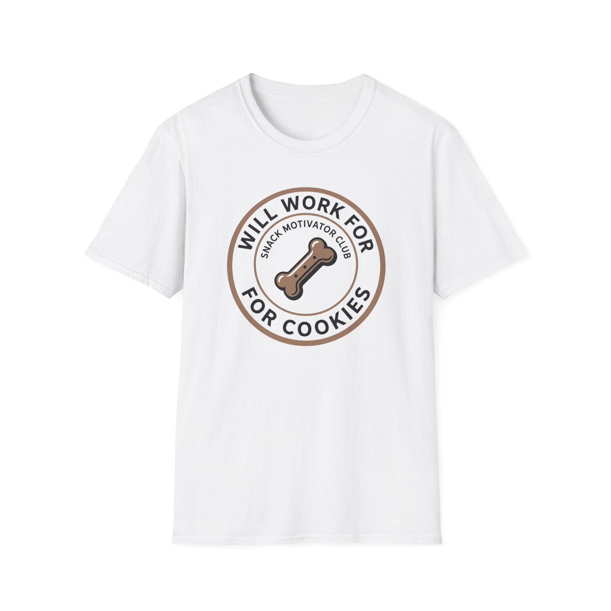 Will Work For Cookies T-Shirt