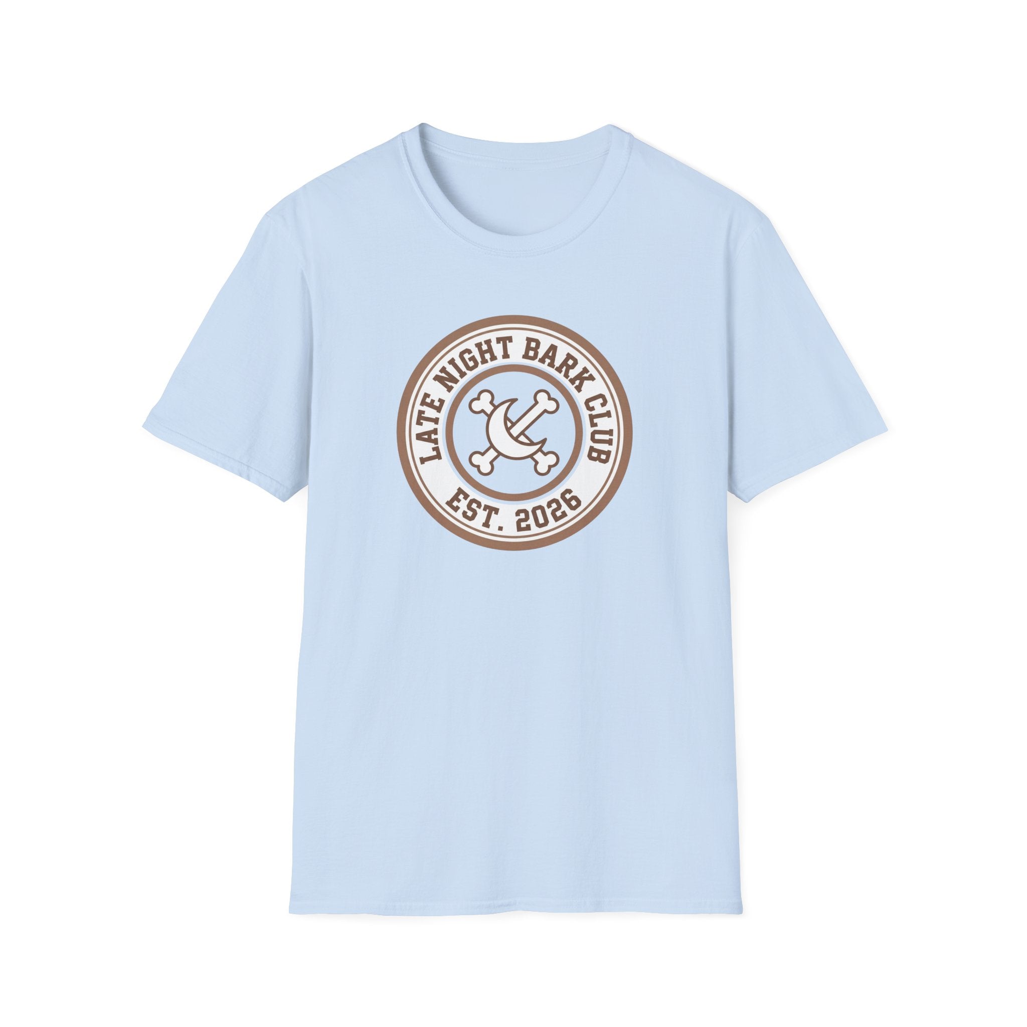 Late Night Bark Club T-Shirt