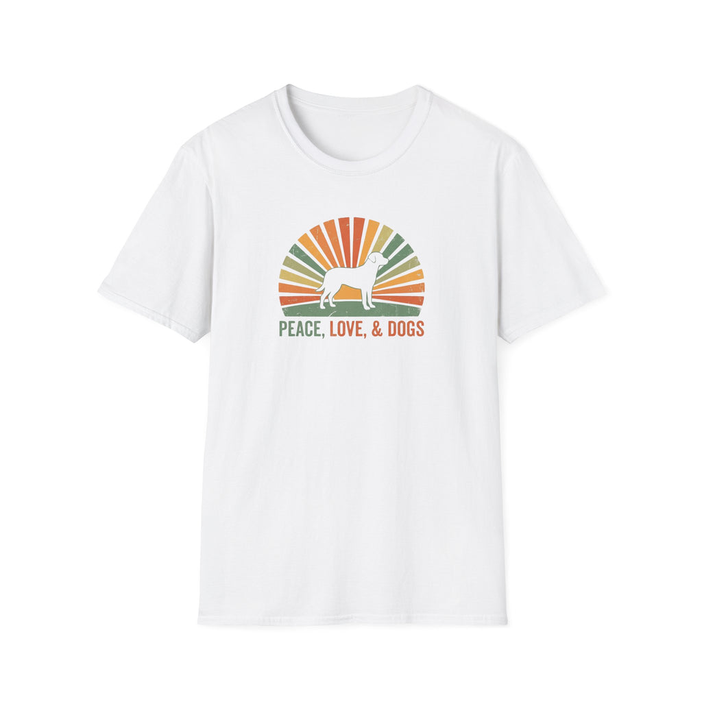 Peace Love And Dogs T-Shirt