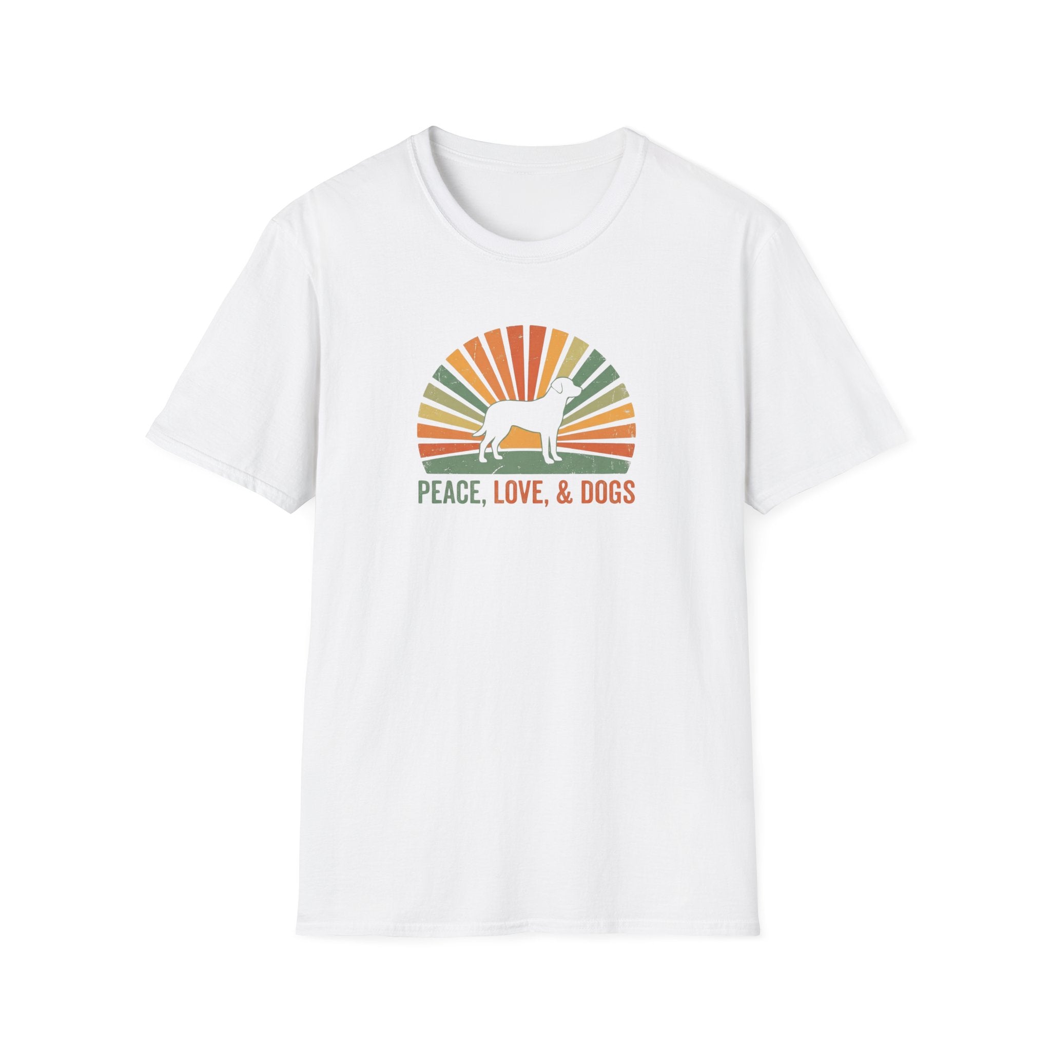 Peace Love And Dogs T-Shirt