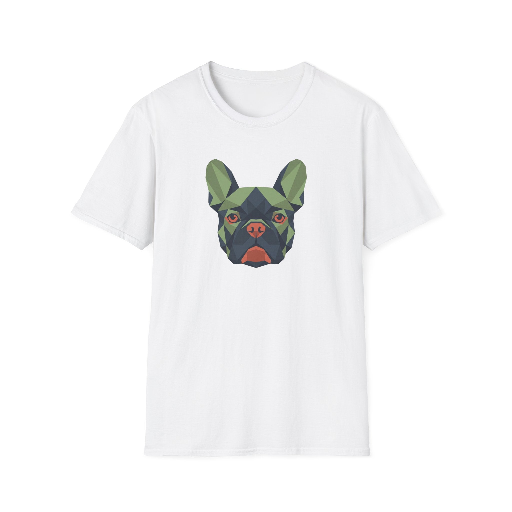 Bulldog Face T-Shirt