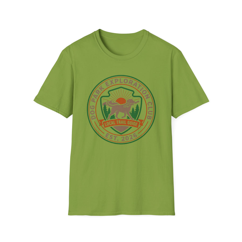 Dog Park Exploration Club T-Shirt