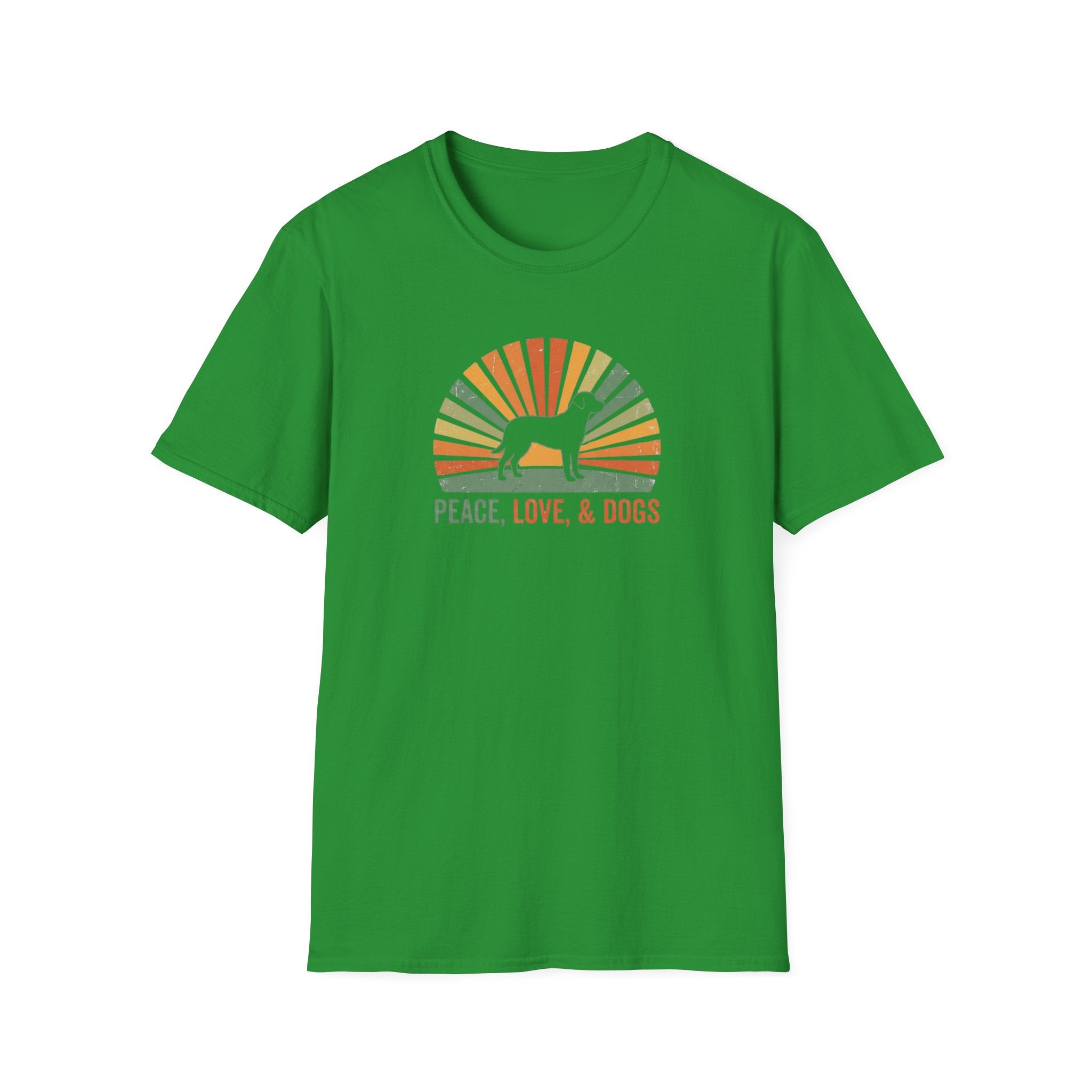 Peace Love And Dogs T-Shirt