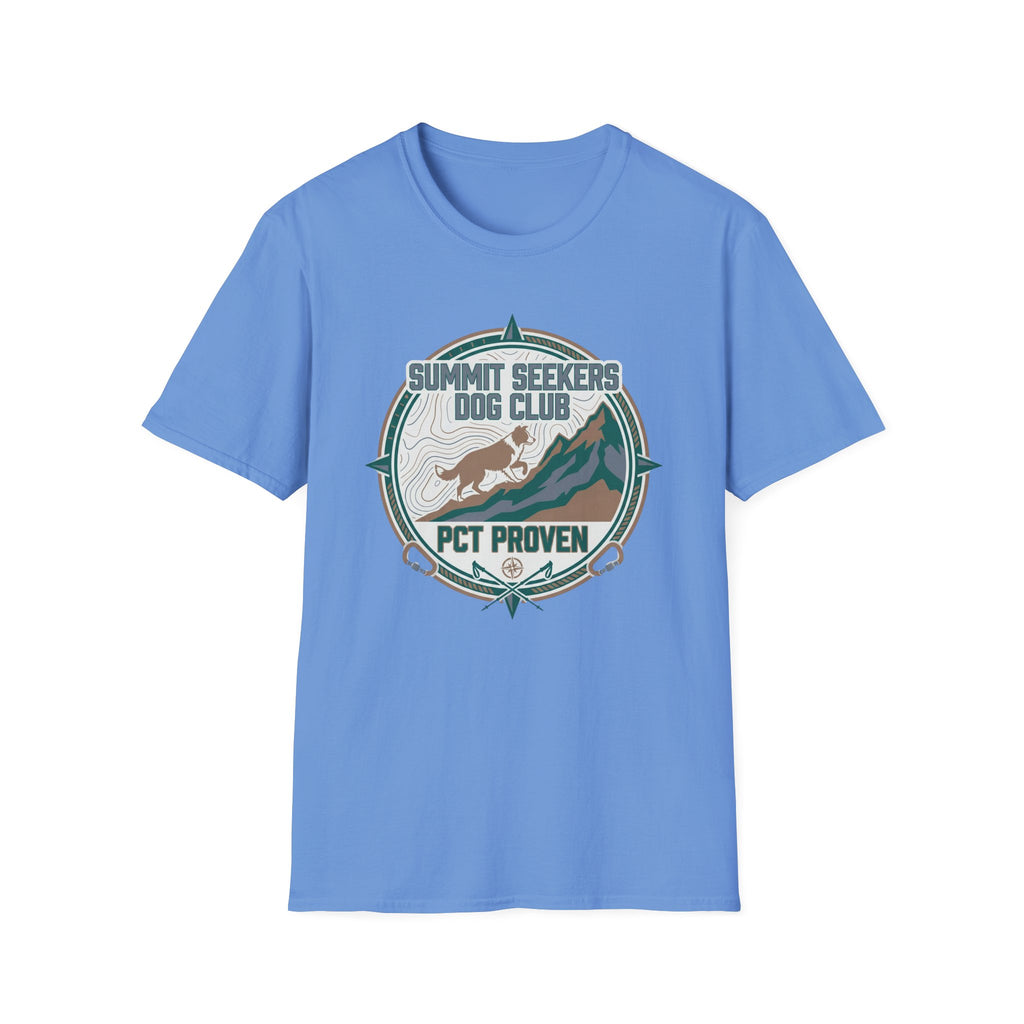 Summit Seekers Dog Club T-Shirt