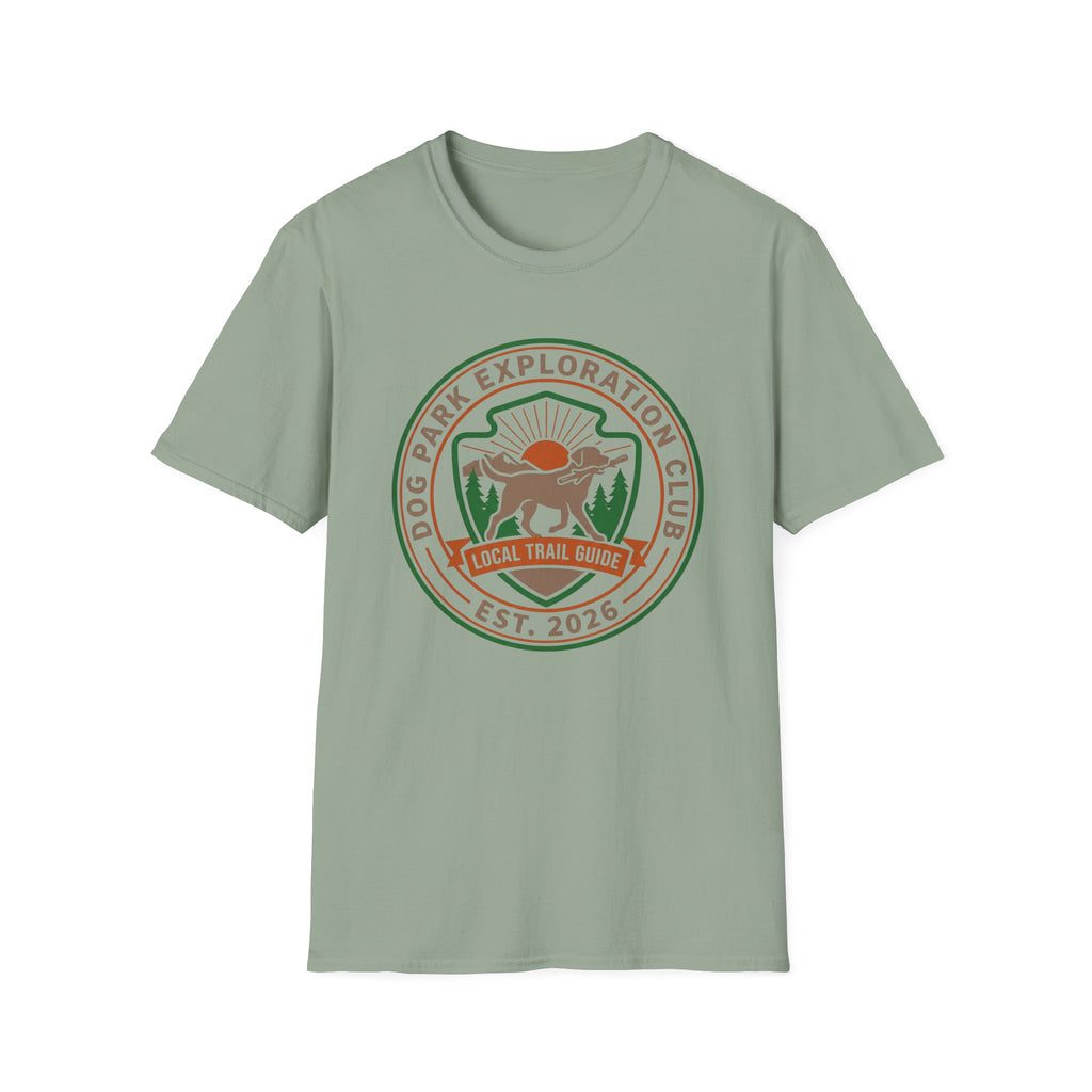 Dog Park Exploration Club T-Shirt