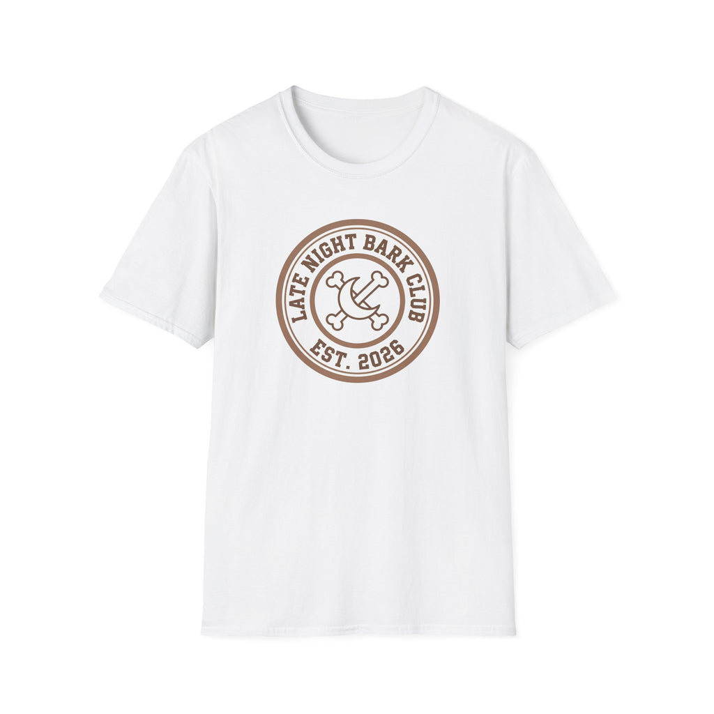 Late Night Bark Club T-Shirt