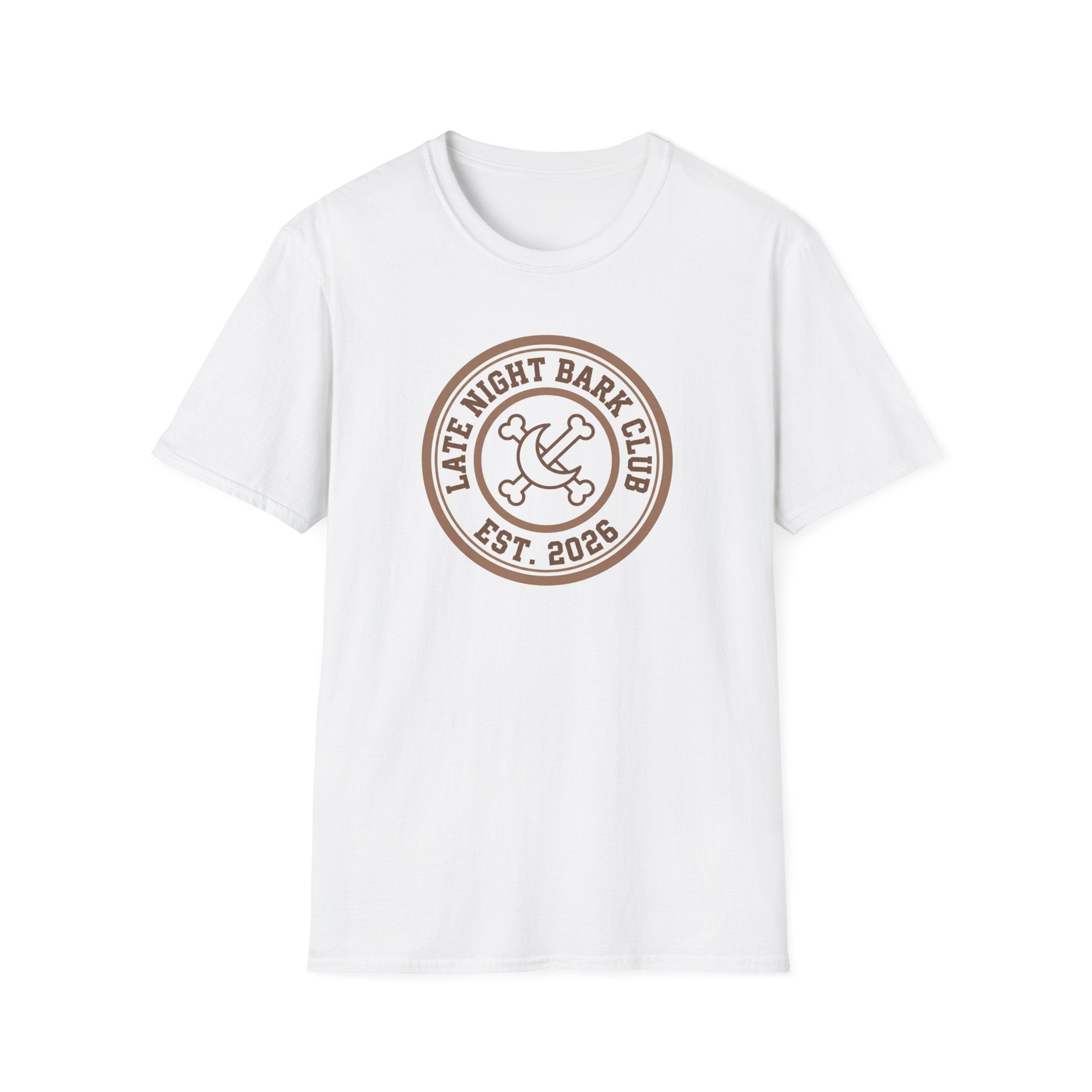 Late Night Bark Club T-Shirt