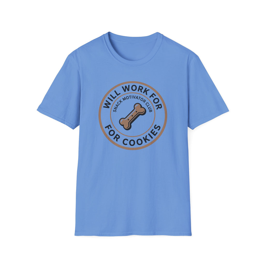 Will Work For Cookies T-Shirt