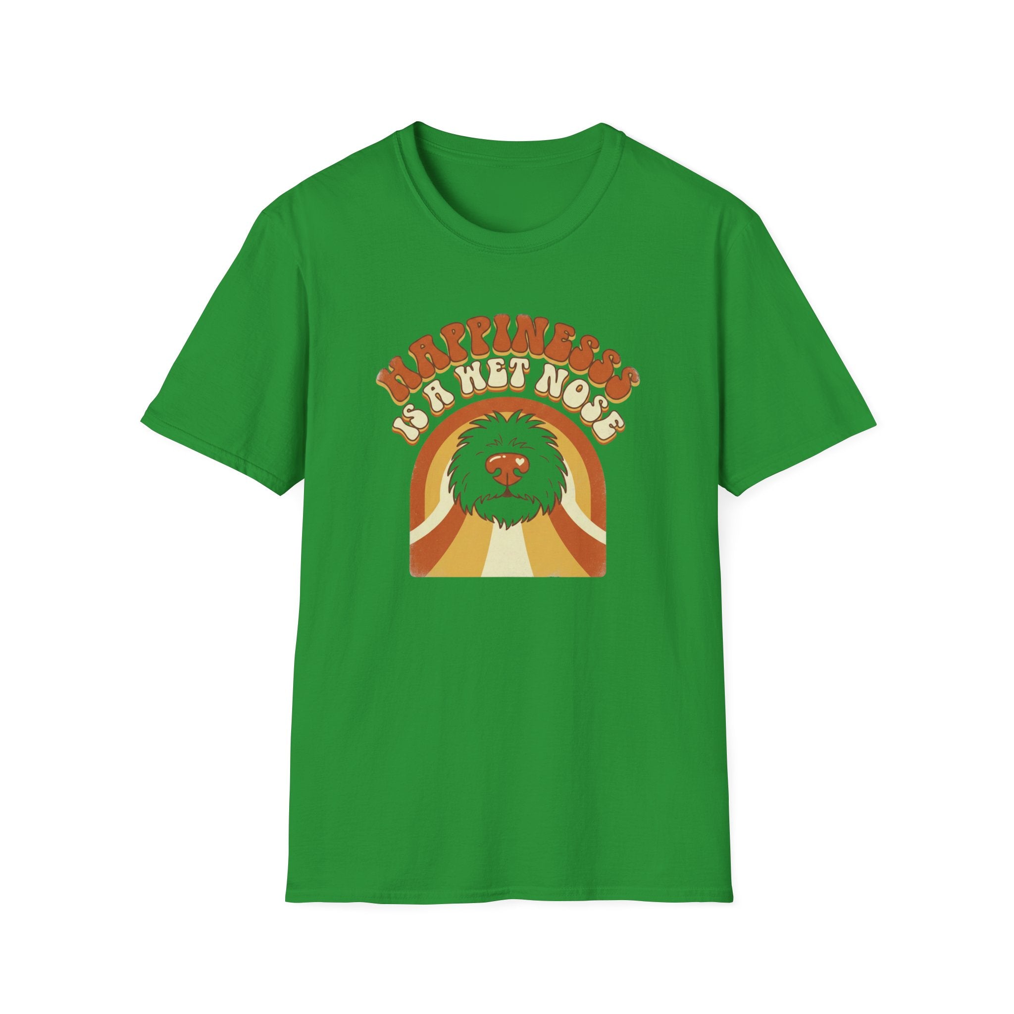 Happiness Is A Wet Nose T-Shirt