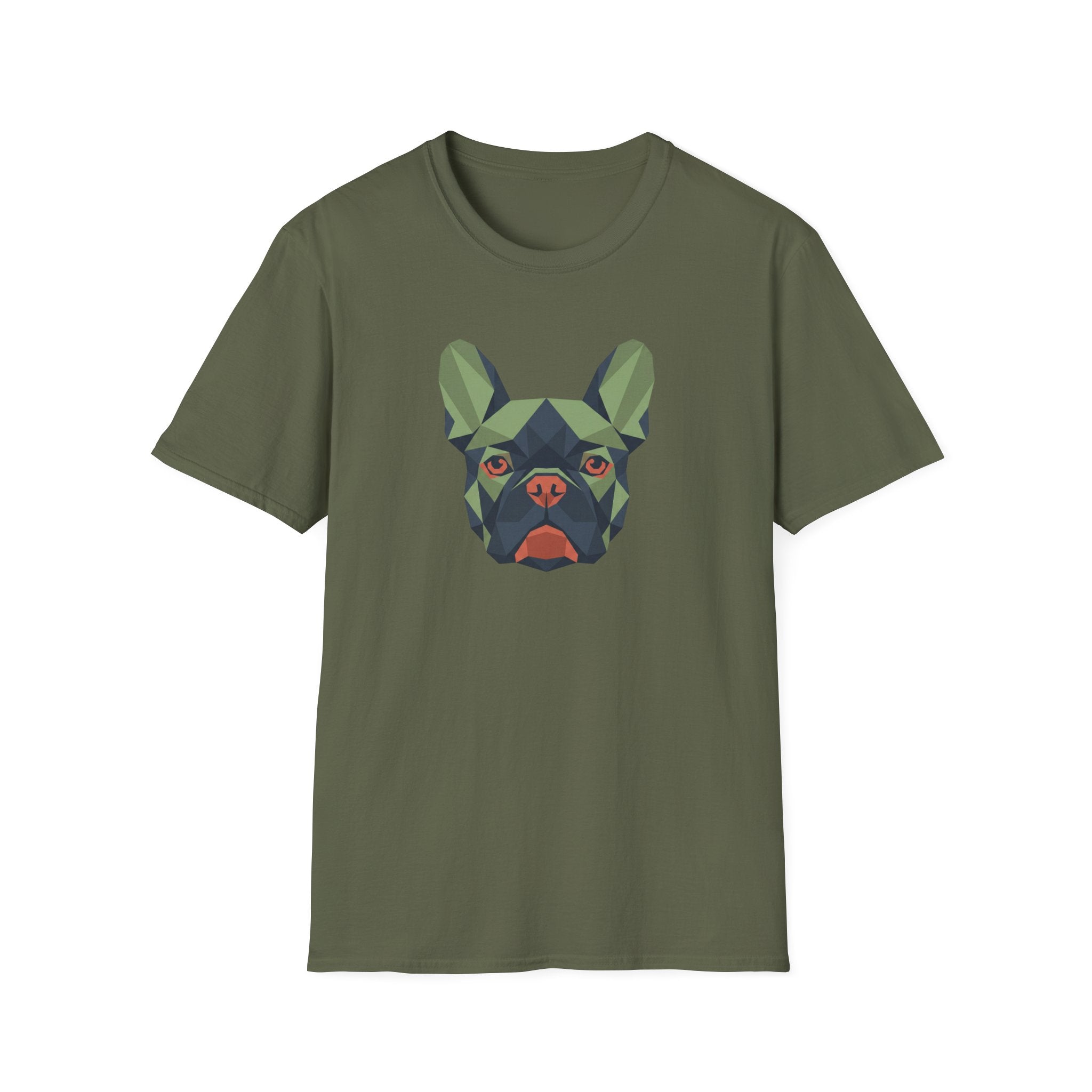 Bulldog Face T-Shirt