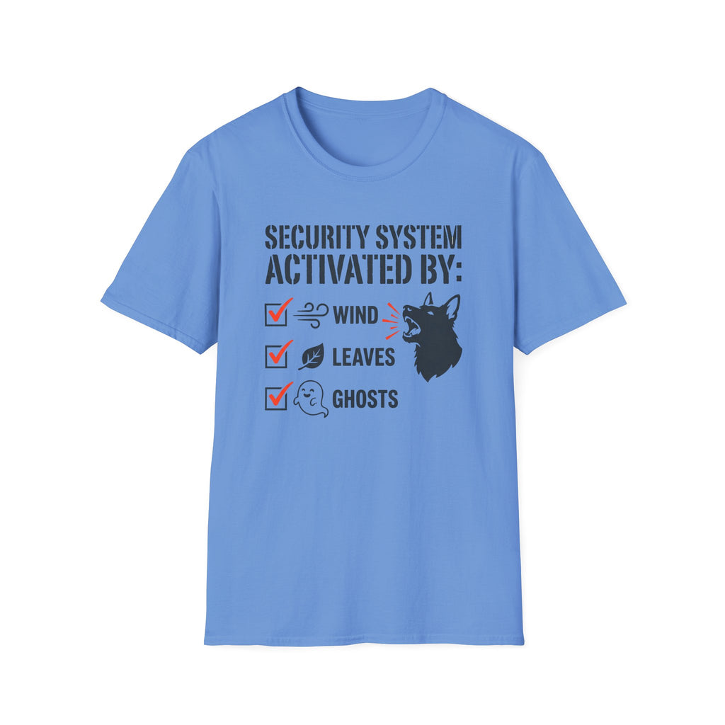 Security System Activated By T-Shirt