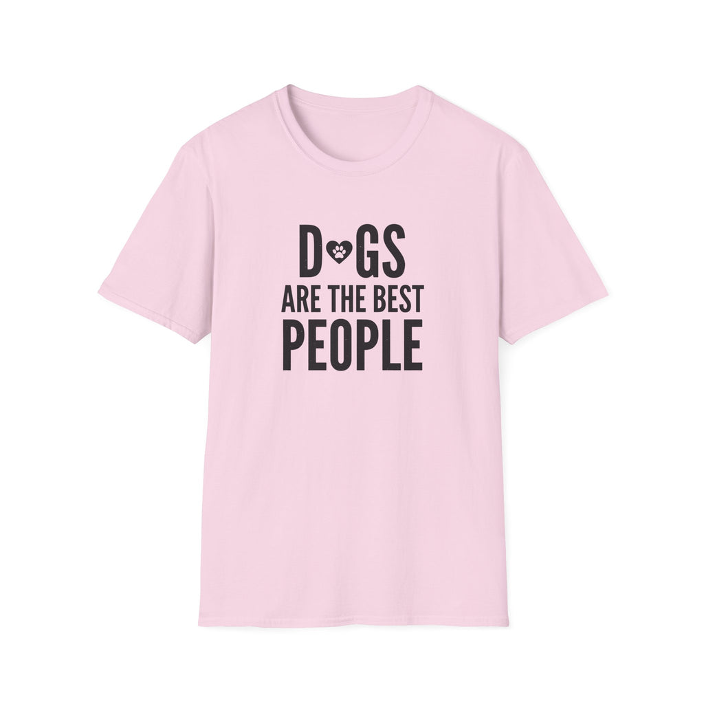 Dogs Are The Best People T-Shirt