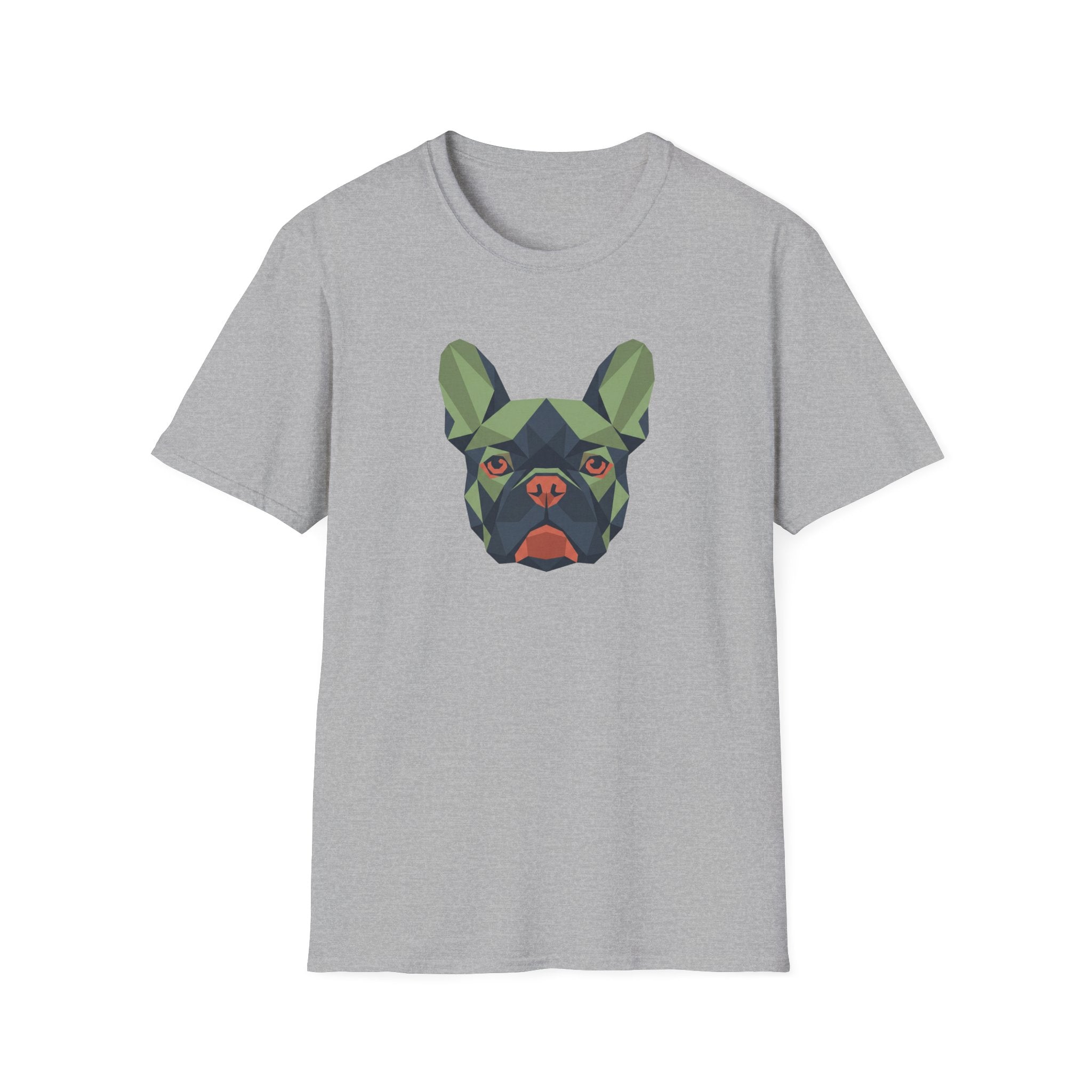 Bulldog Face T-Shirt