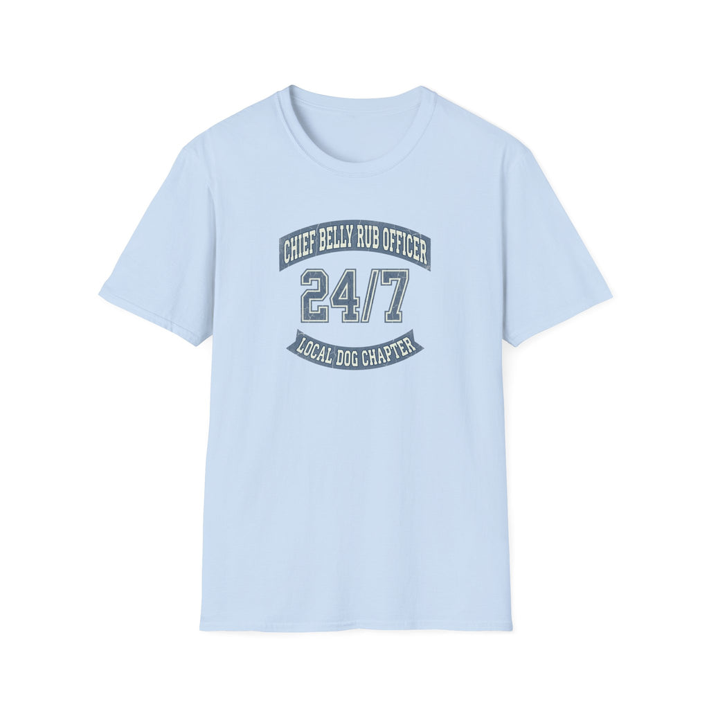 Chief Belly Rub Officer T-Shirt