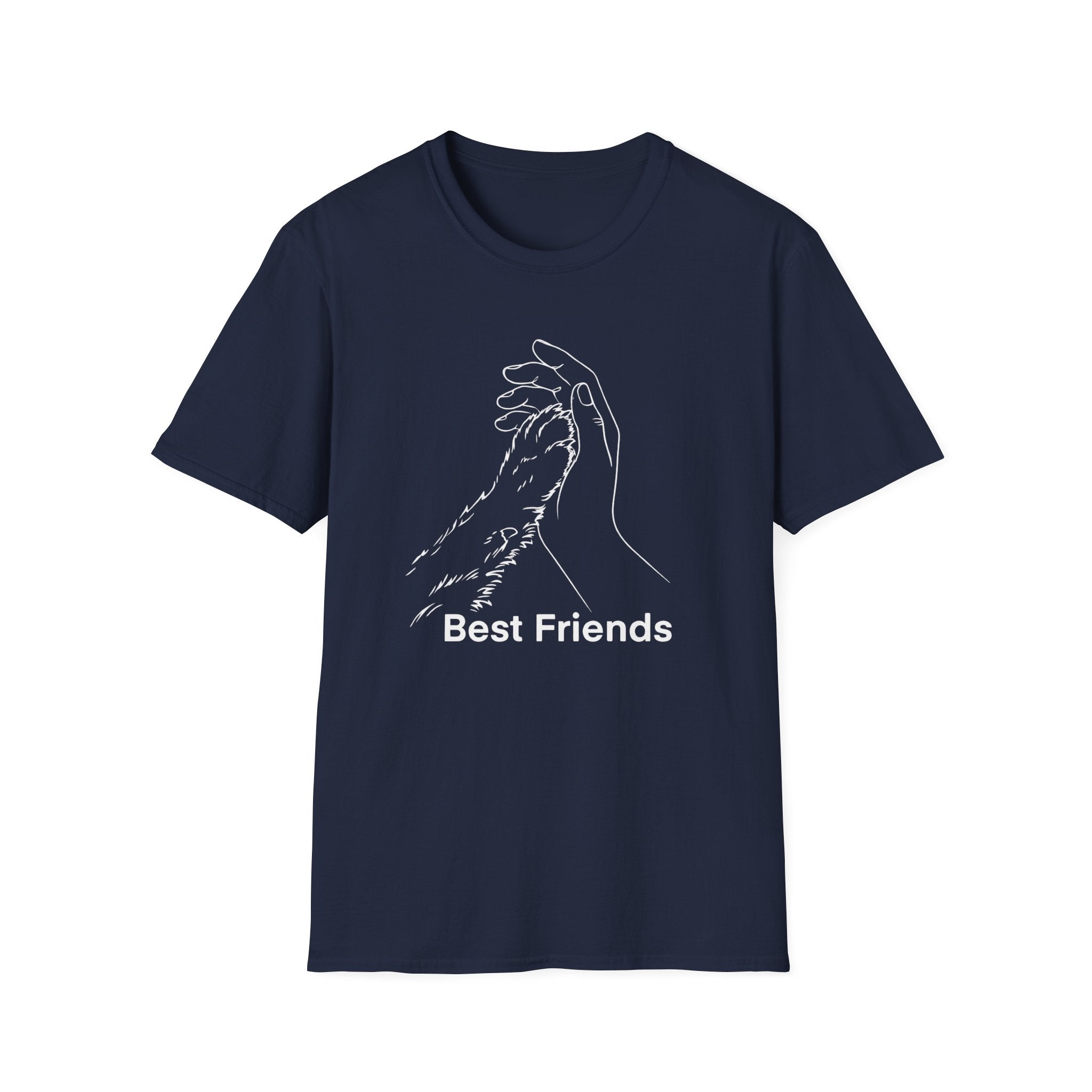 Best Friends T-Shirt (White Print)