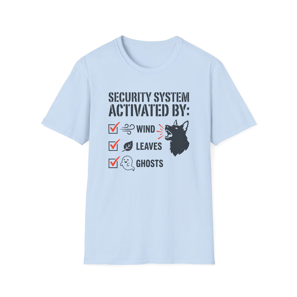 Security System Activated By T-Shirt