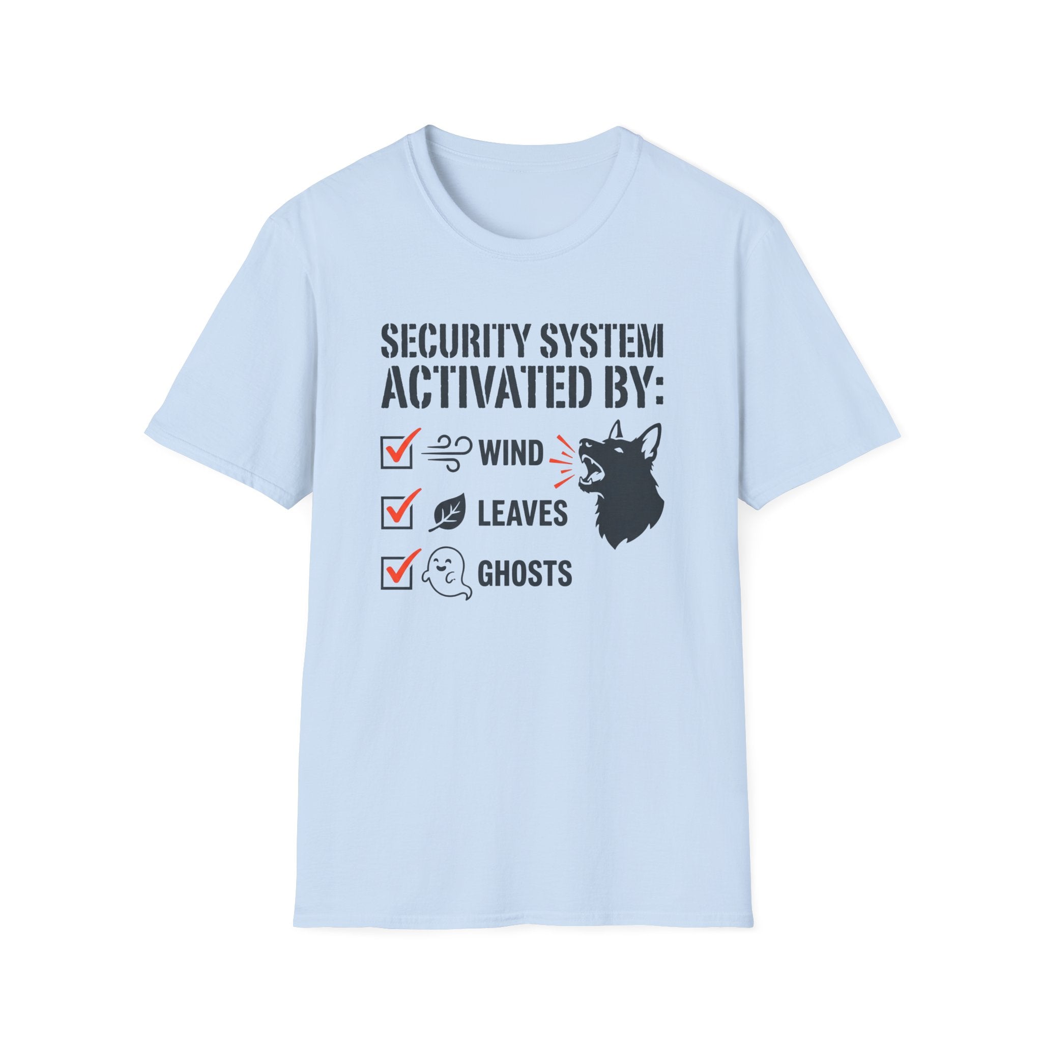 Security System Activated By T-Shirt