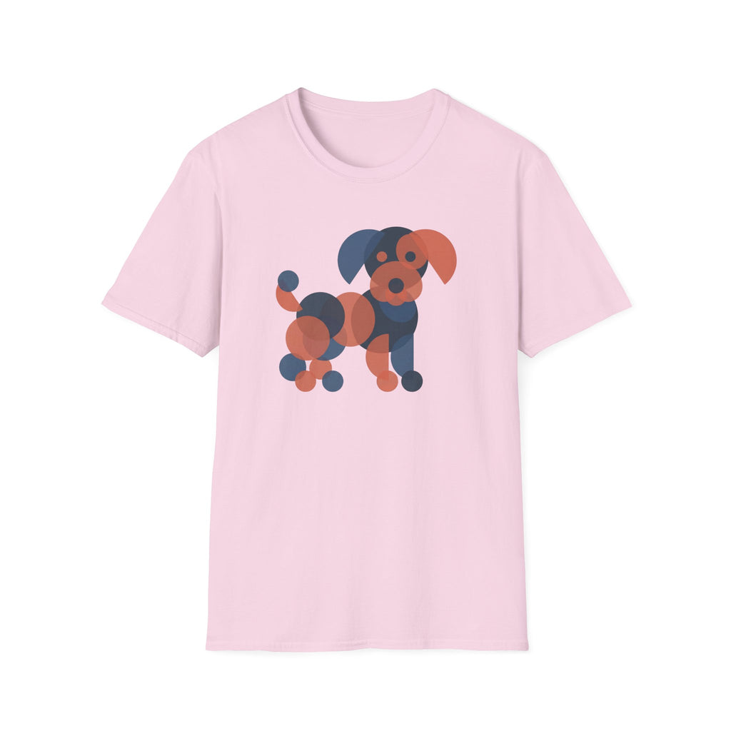 Abstract Dog (circles) T-Shirt