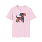 Abstract Dog (circles) T-Shirt
