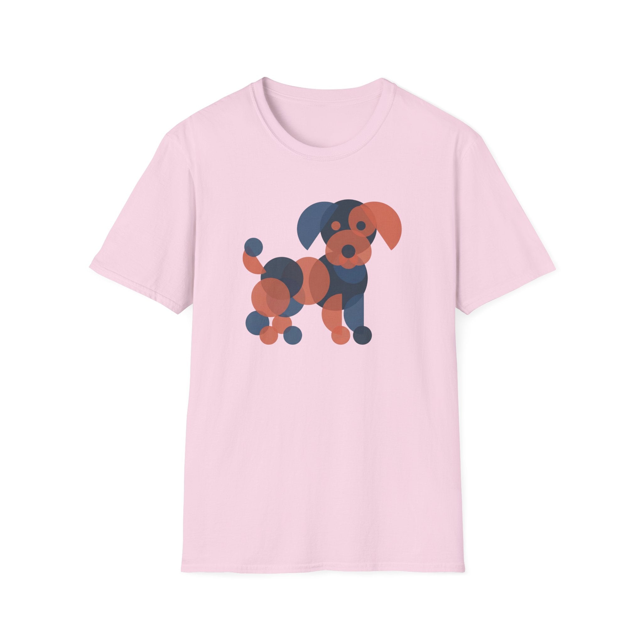 Abstract Dog (circles) T-Shirt