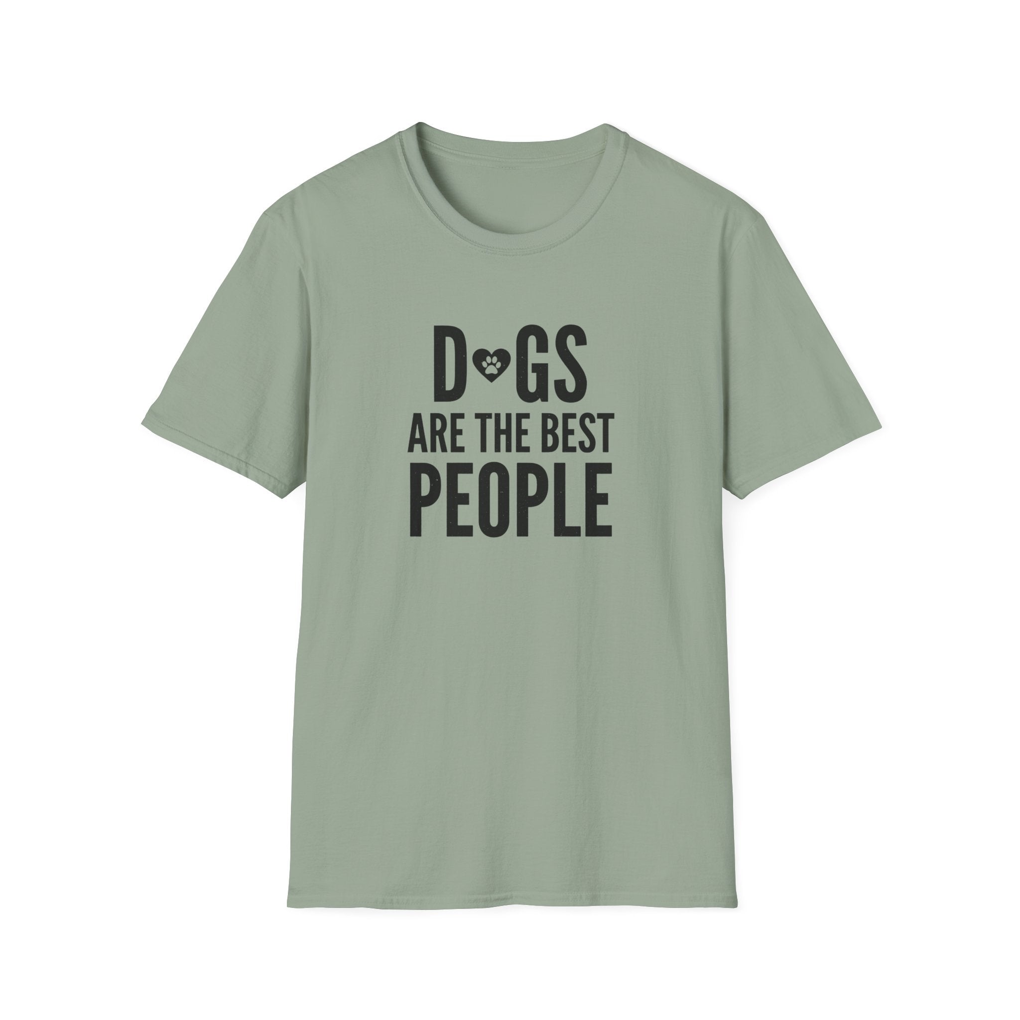 Dogs Are The Best People T-Shirt