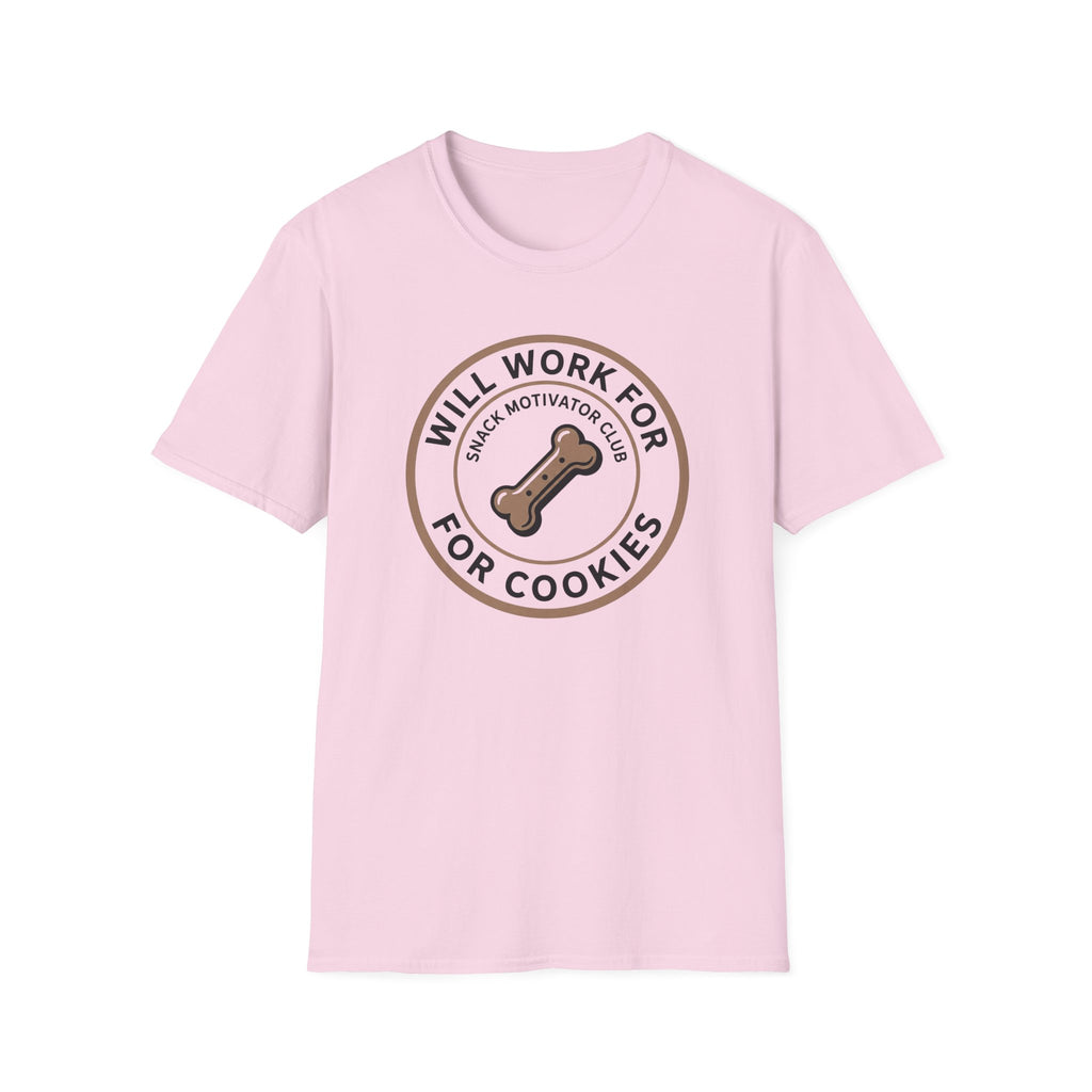 Will Work For Cookies T-Shirt