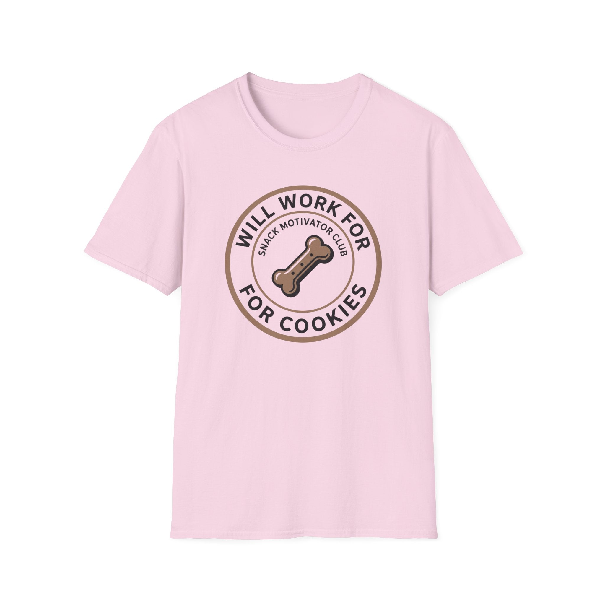Will Work For Cookies T-Shirt