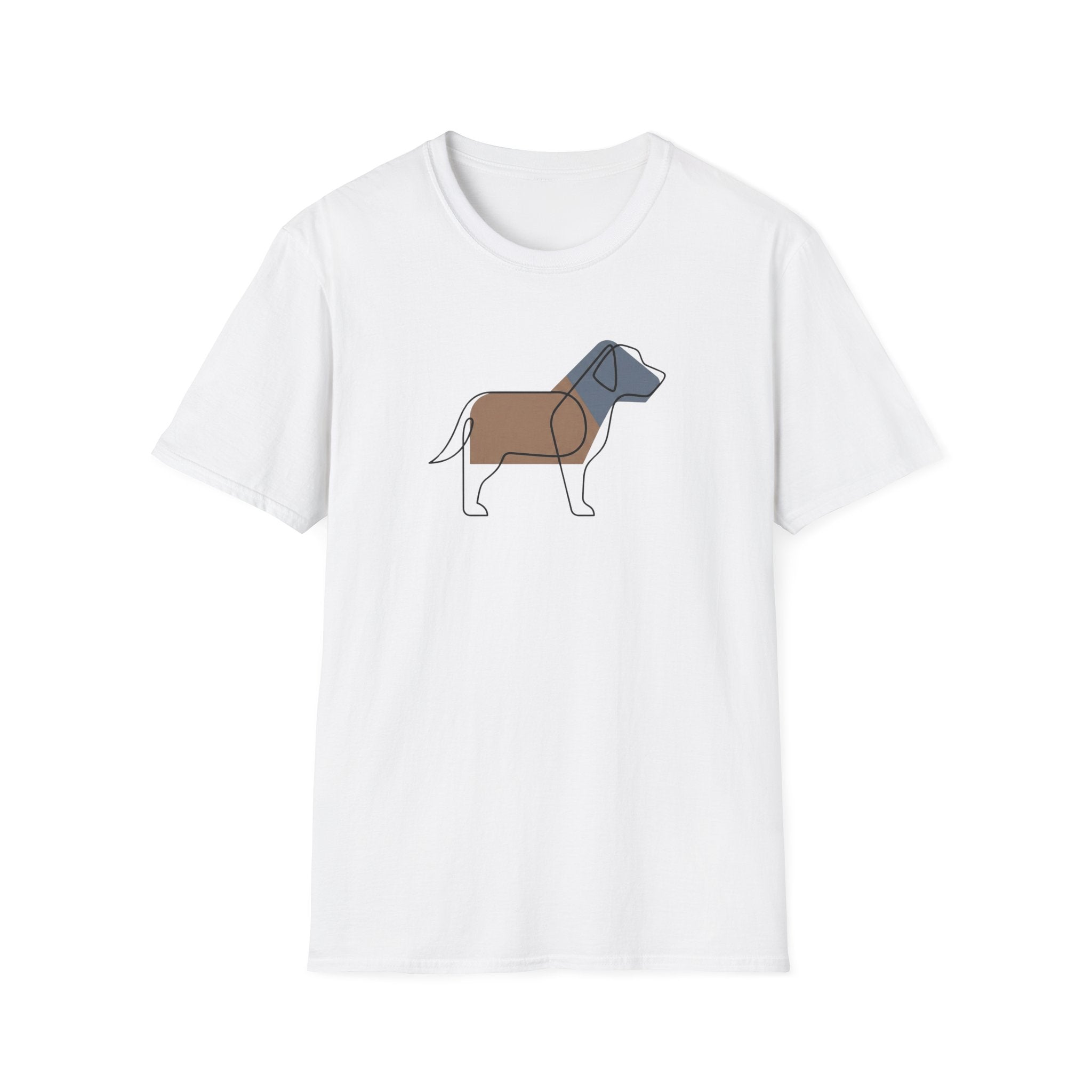 Dog Minimalist T-Shirt