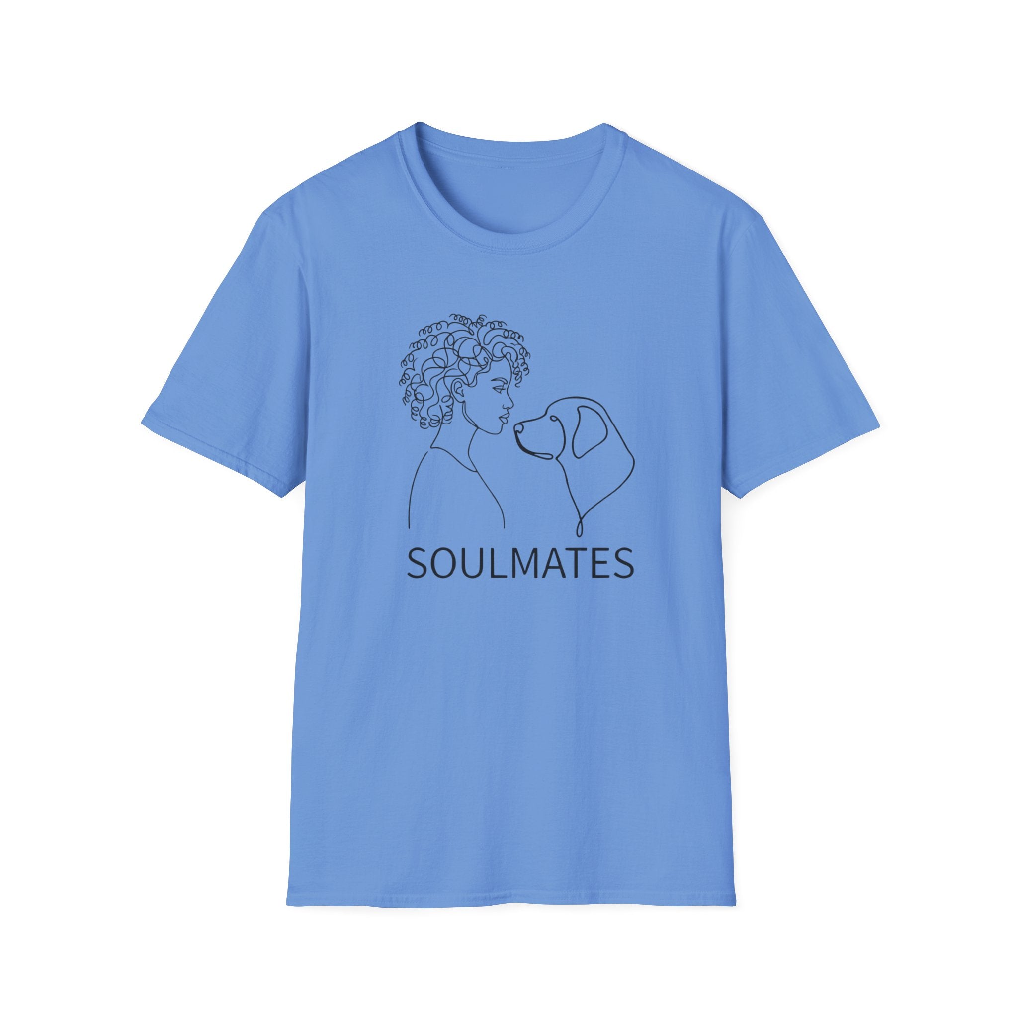 Soul Mates (African American Woman) T-Shirt