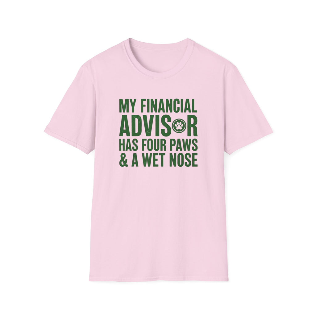 My Financial Advisor T-Shirt
