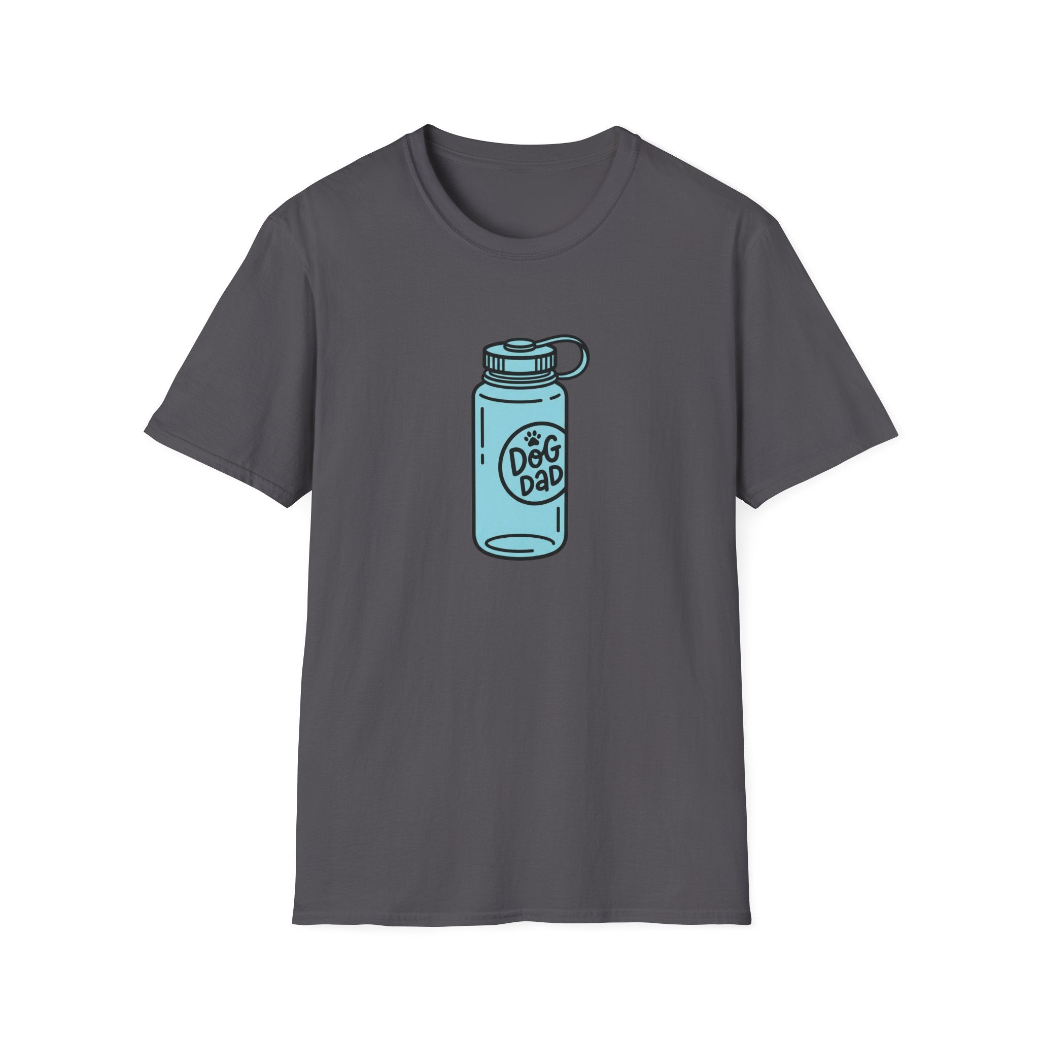 Dog Dad (water bottle) T-Shirt