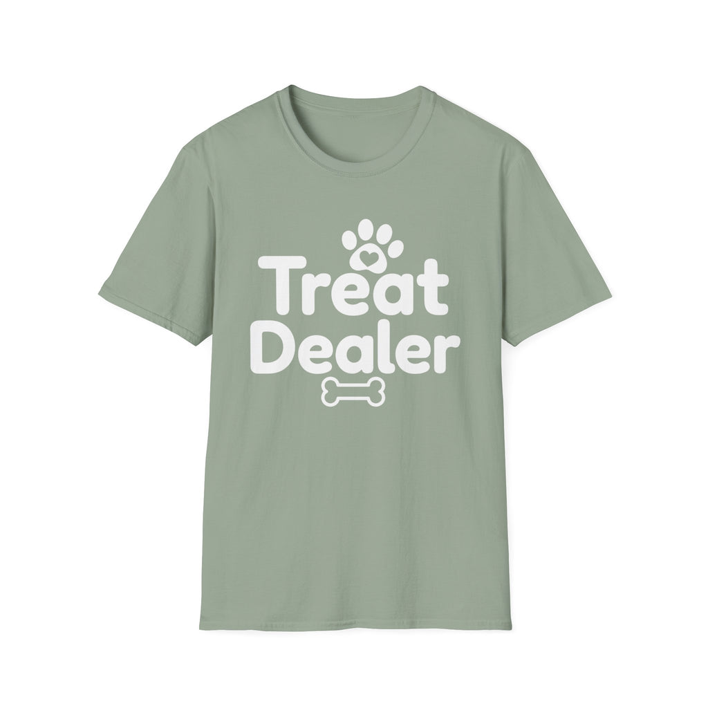 Treat Dealer T-Shirt (single paw)