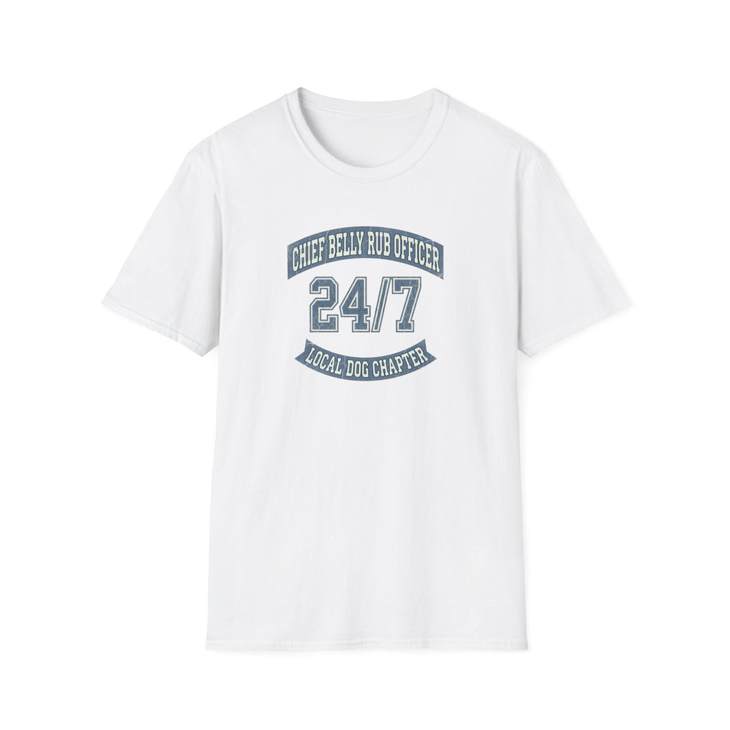 Chief Belly Rub Officer T-Shirt