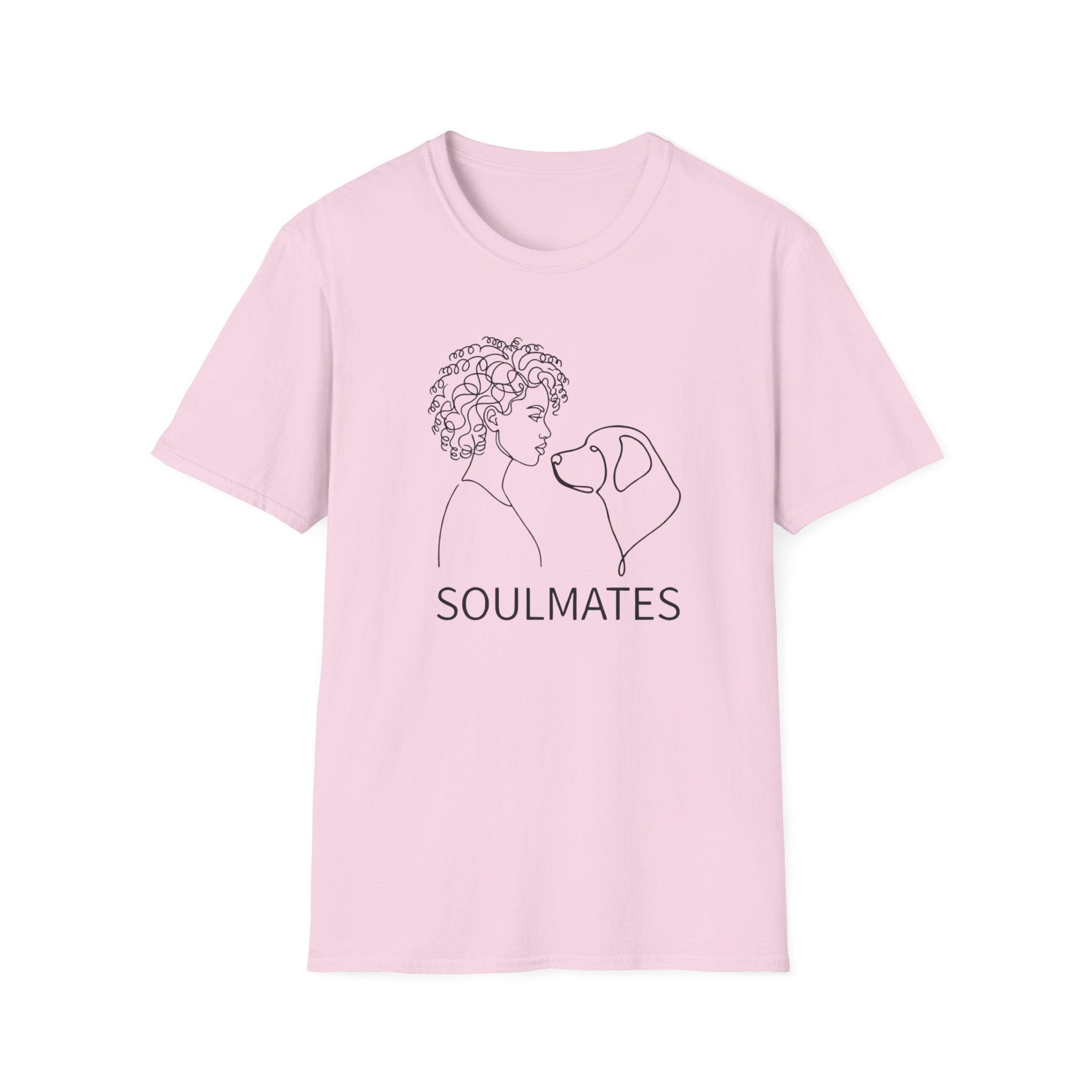 Soul Mates (African American Woman) T-Shirt
