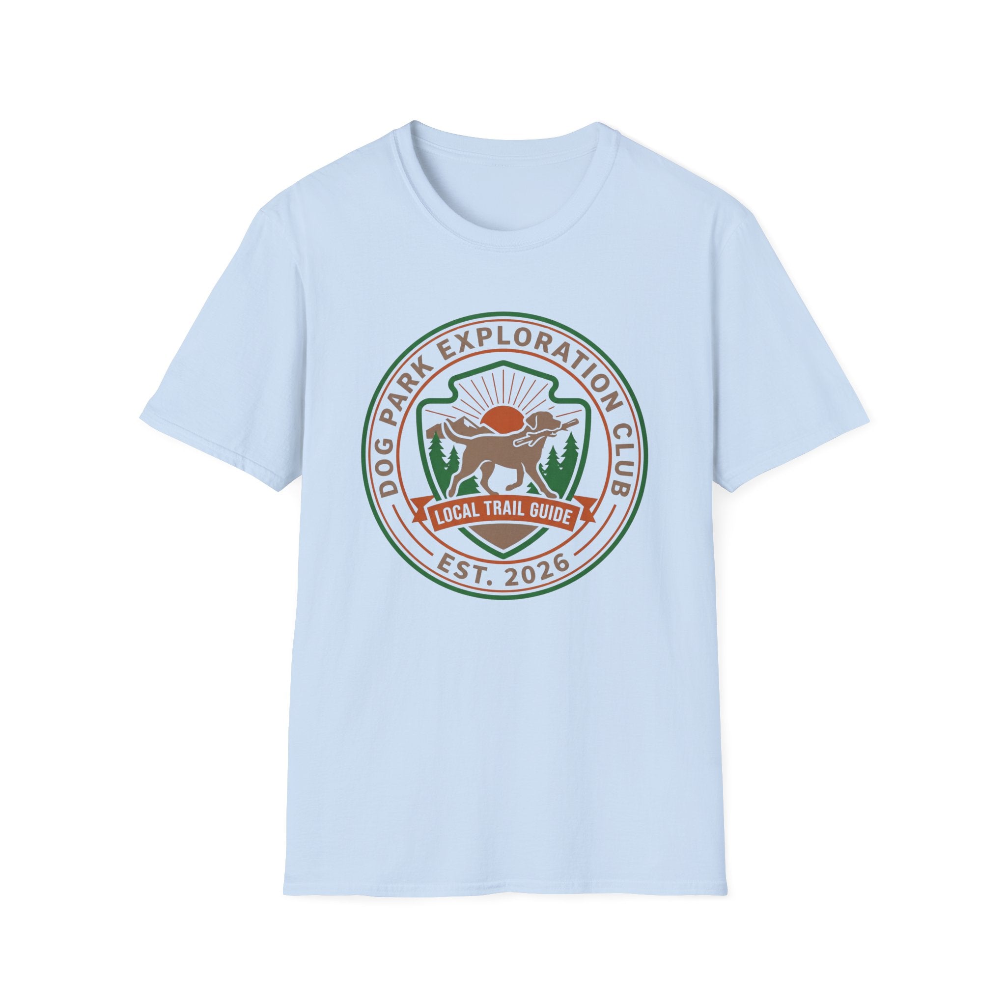 Dog Park Exploration Club T-Shirt