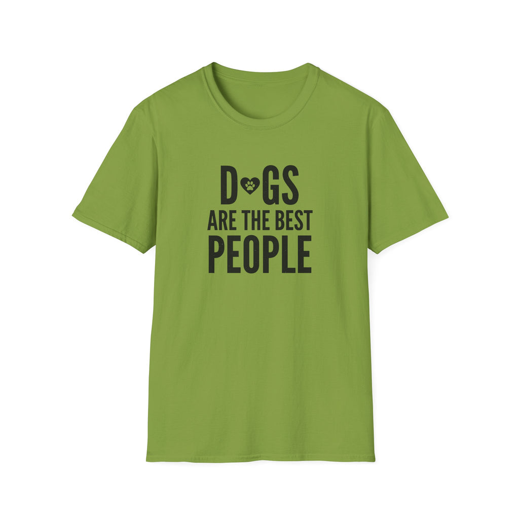 Dogs Are The Best People T-Shirt