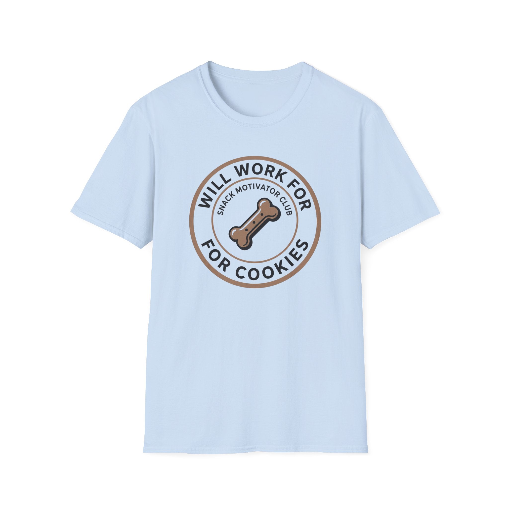 Will Work For Cookies T-Shirt