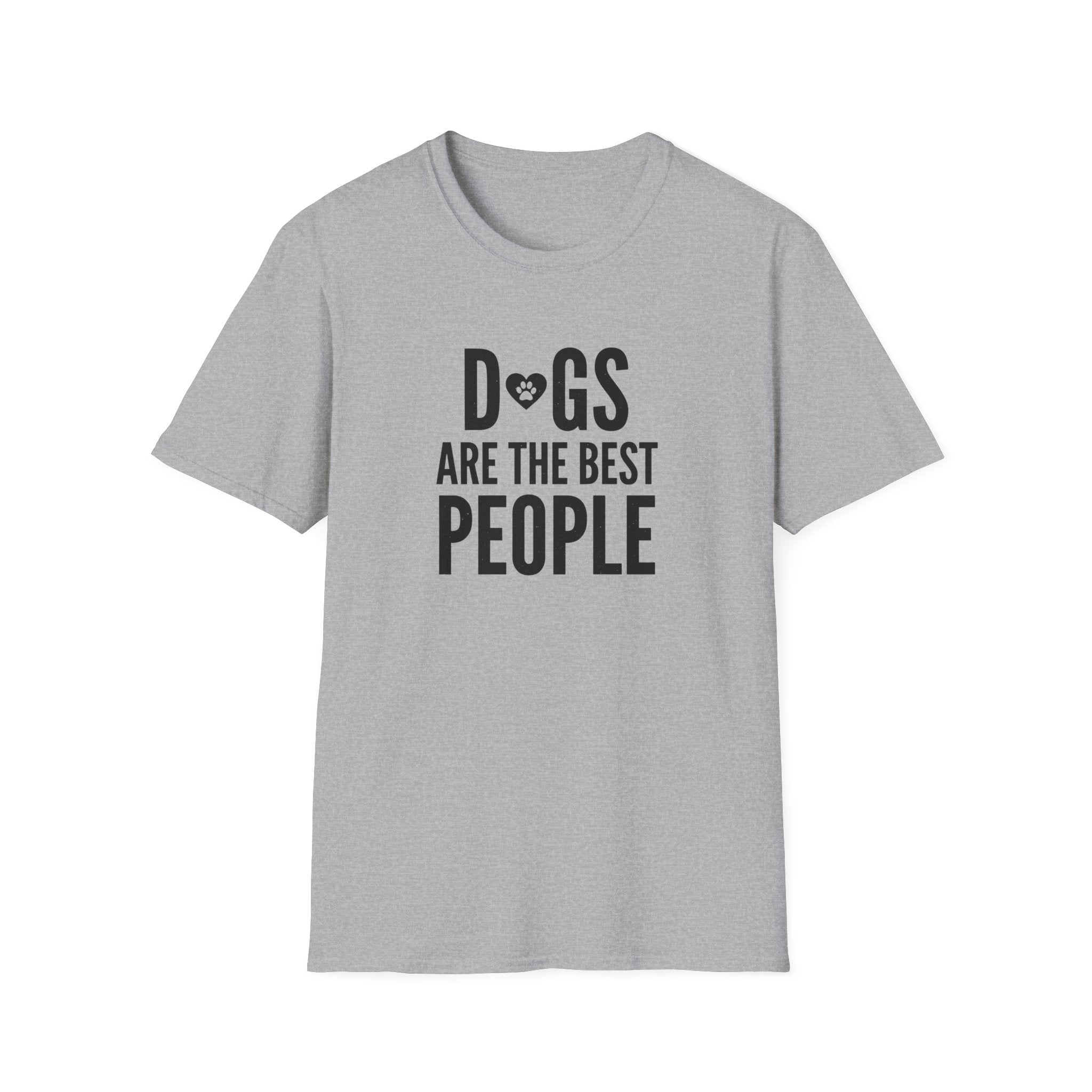 Dogs Are The Best People T-Shirt