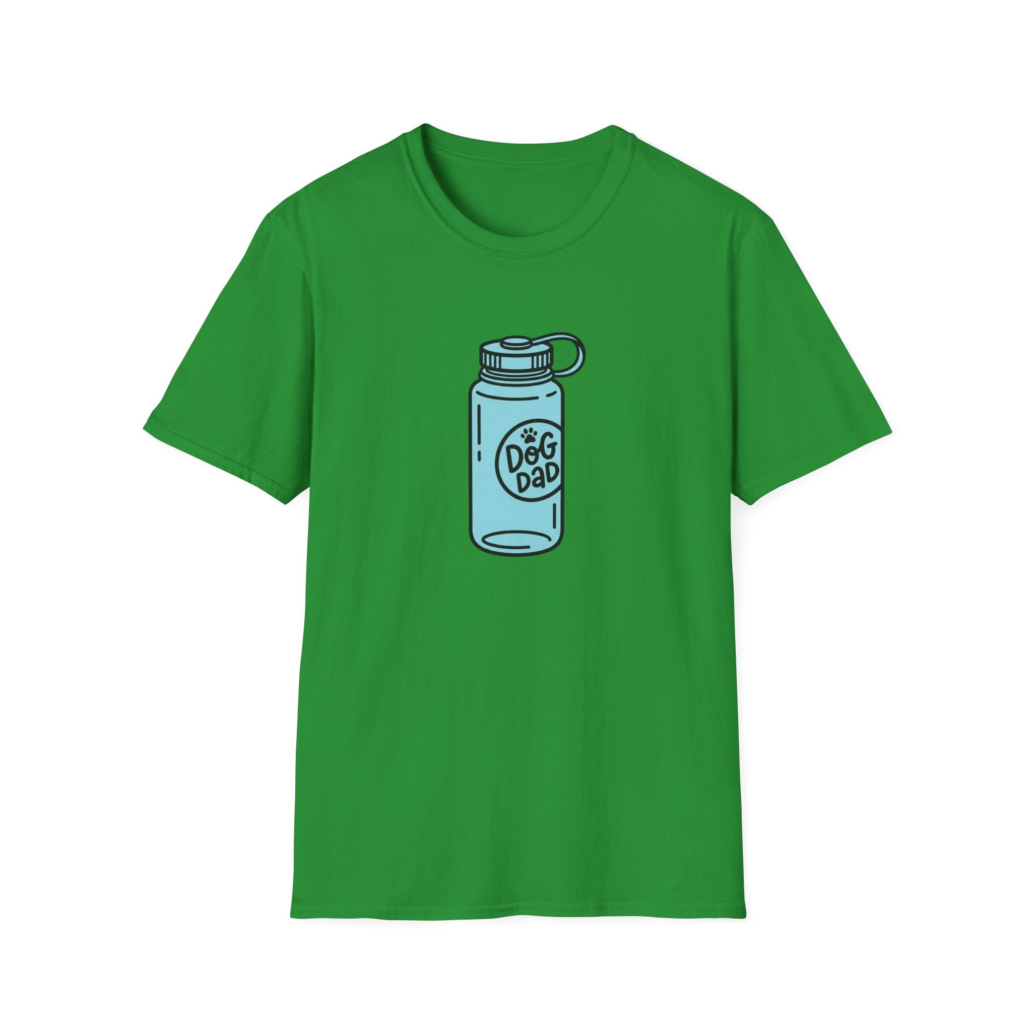 Dog Dad (water bottle) T-Shirt