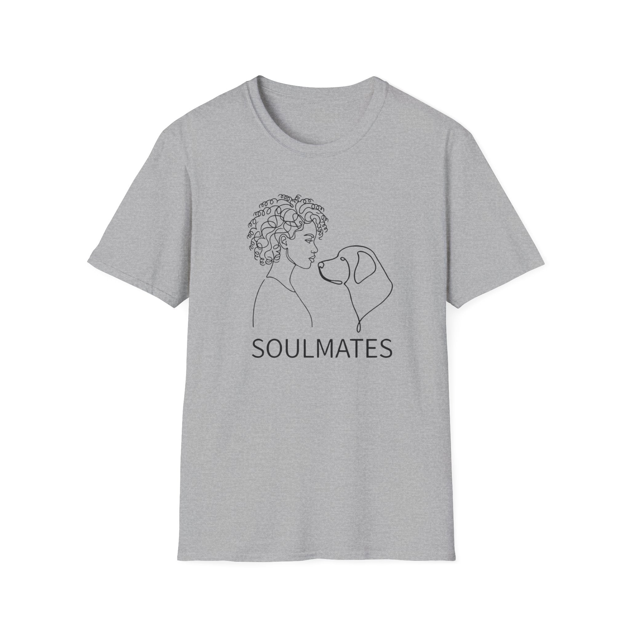 Soul Mates (African American Woman) T-Shirt