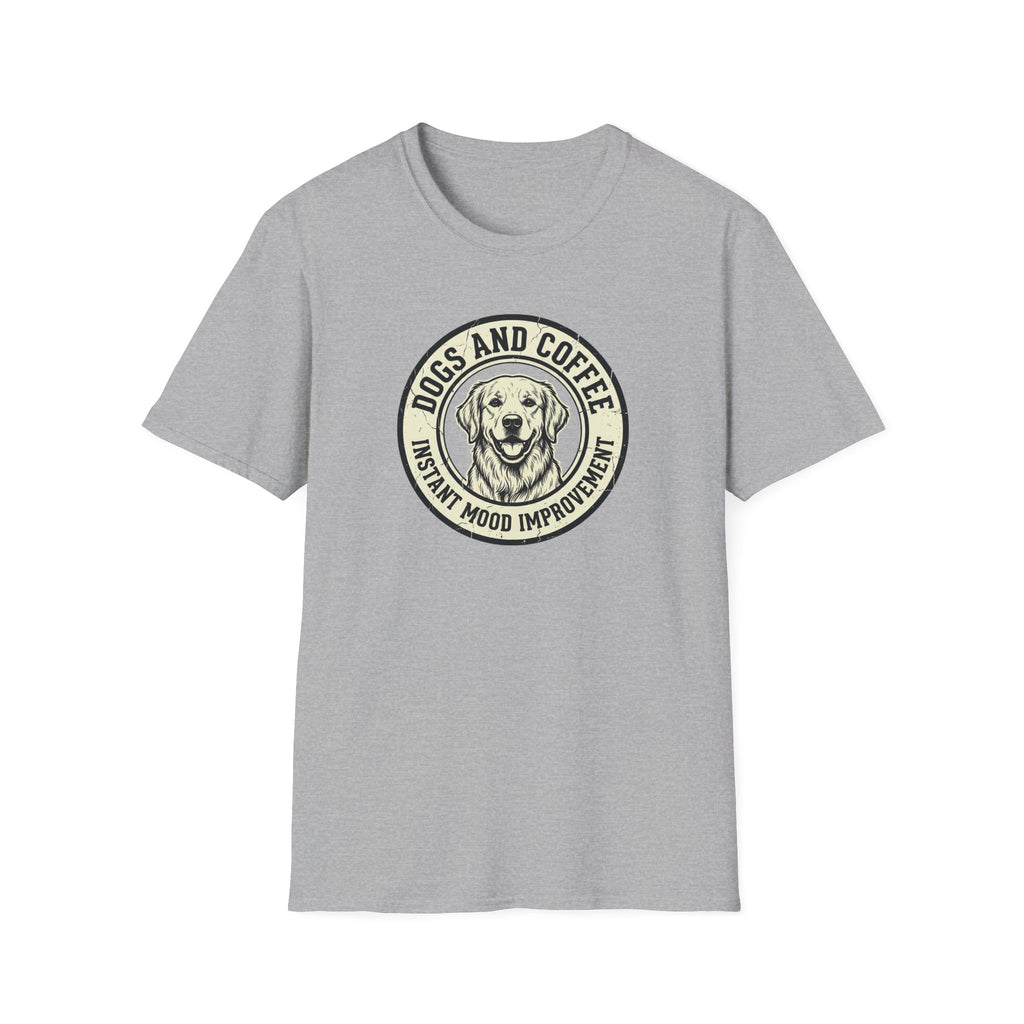 Dogs and Coffee T-Shirt