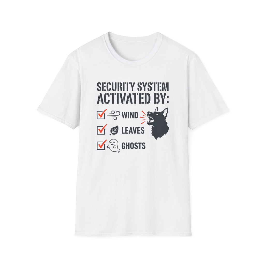 Security System Activated By T-Shirt
