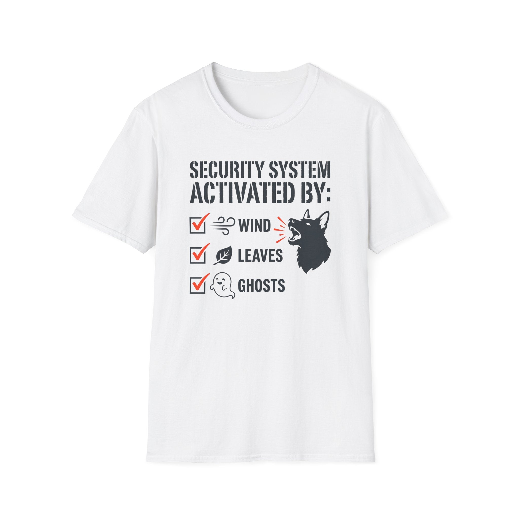 Security System Activated By T-Shirt