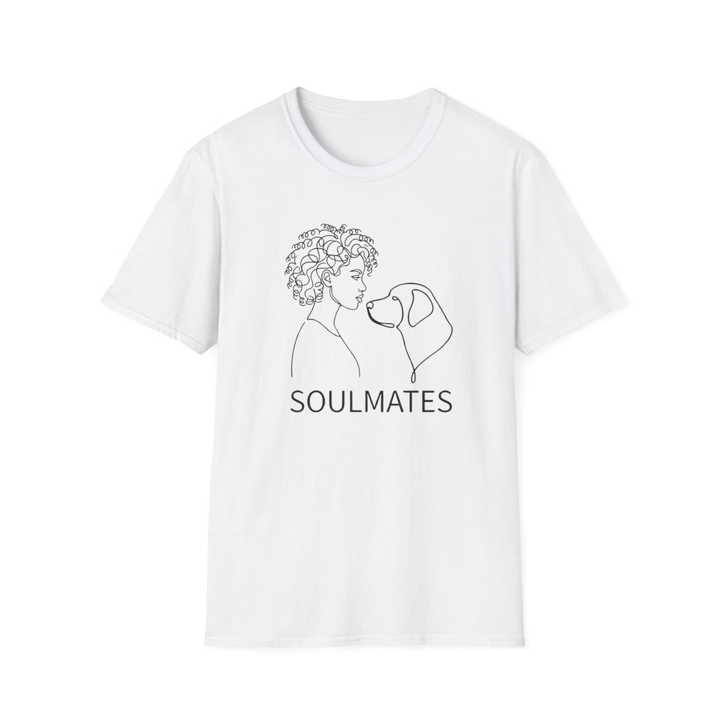 Soul Mates (African American Woman) T-Shirt