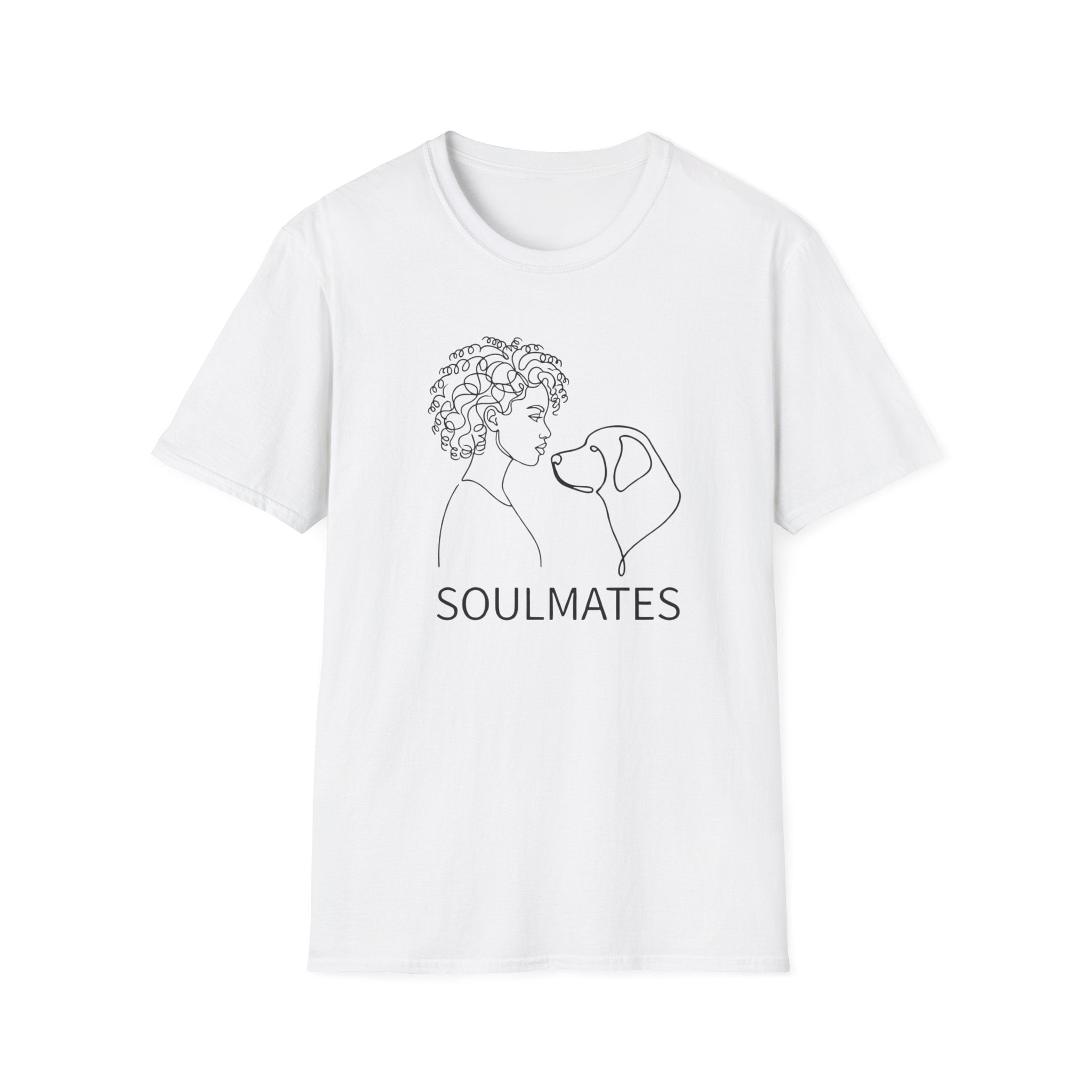 Soul Mates (African American Woman) T-Shirt
