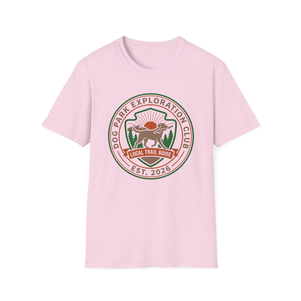 Dog Park Exploration Club T-Shirt