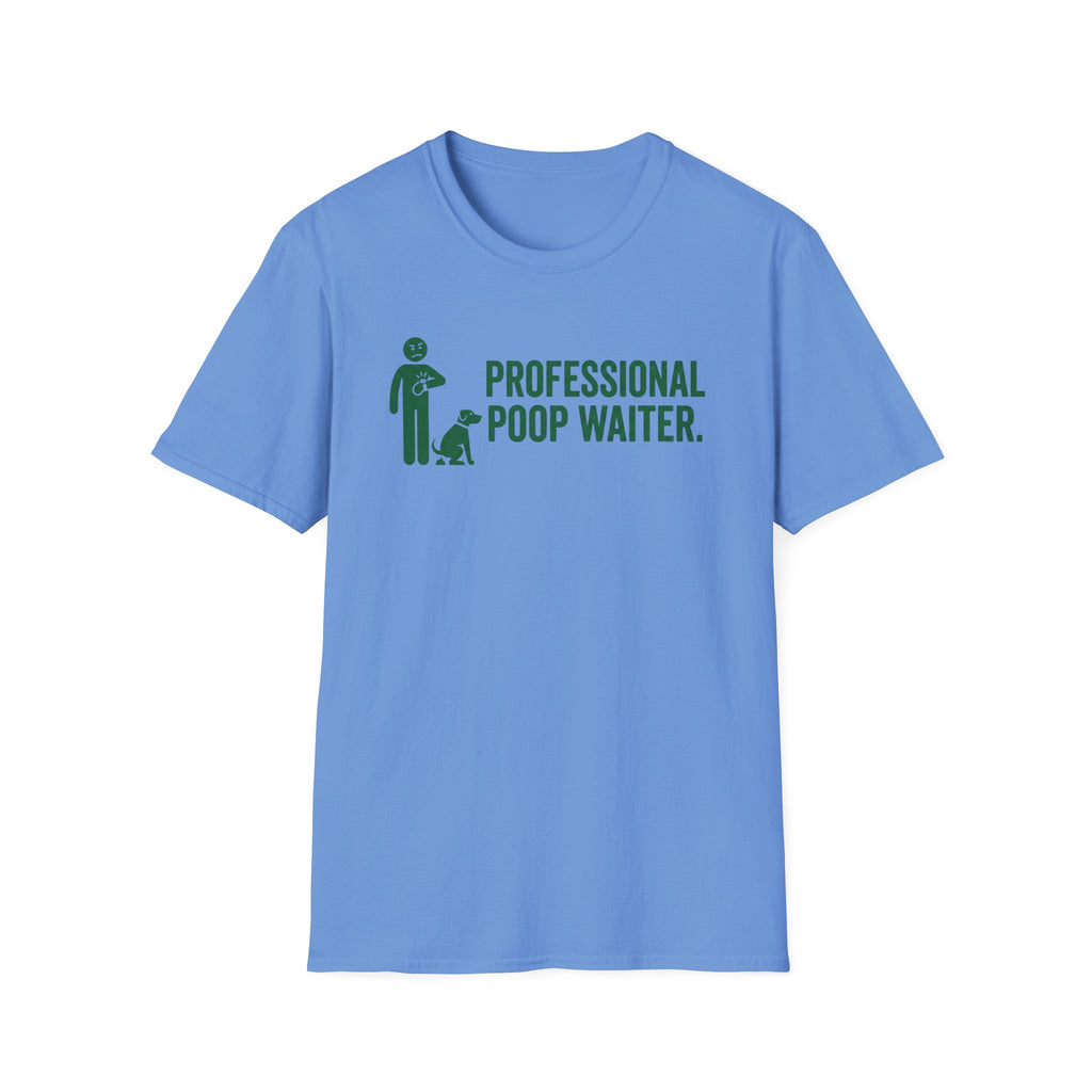 Professional Poop Waiter T-Shirt