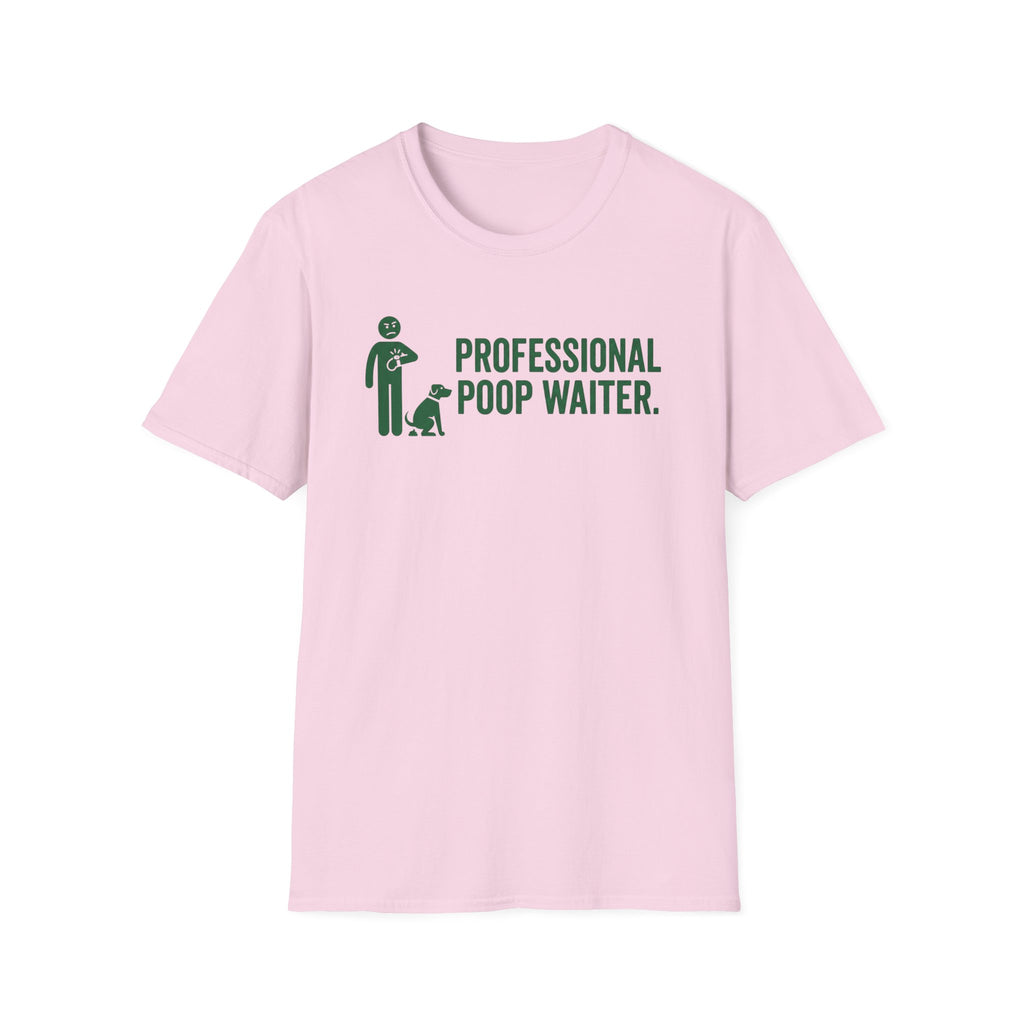 Professional Poop Waiter T-Shirt